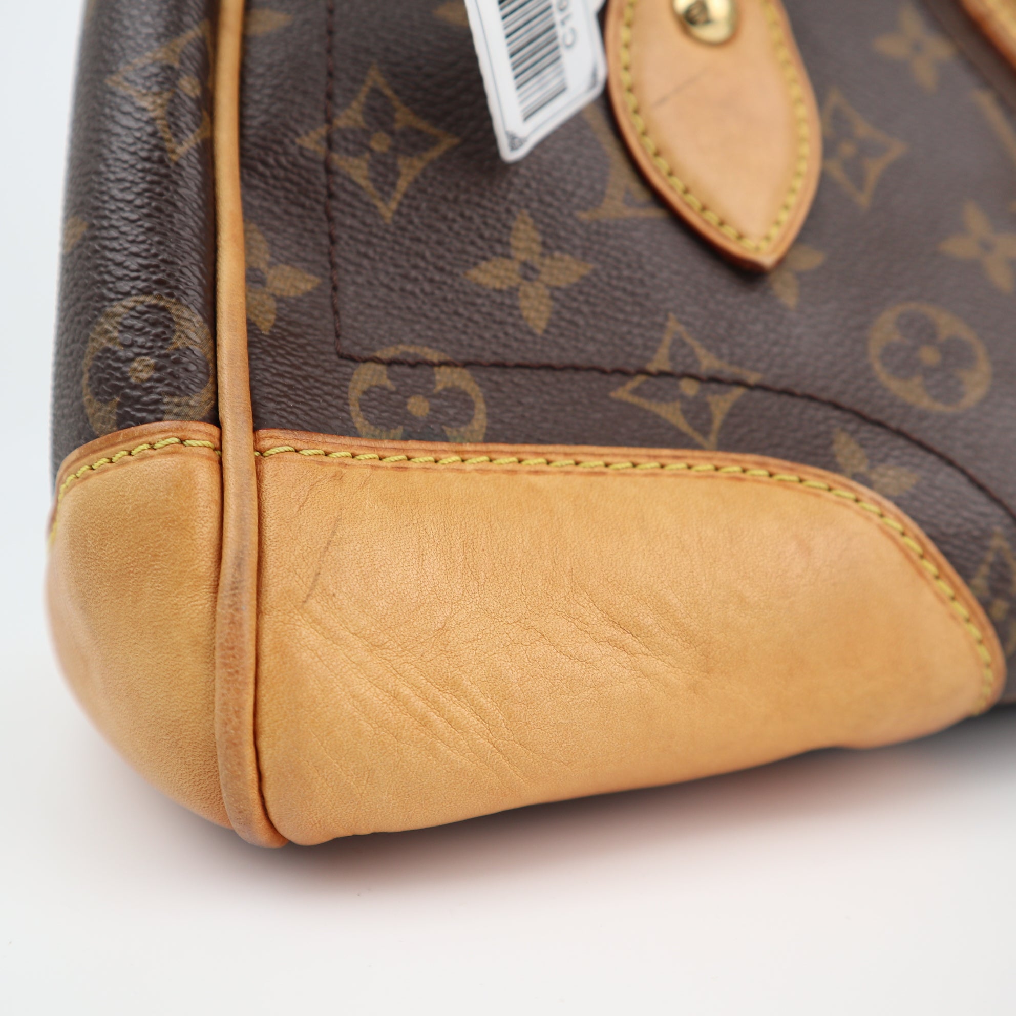 Louis Vuitton Monogram Beverly GM Shoulder Bag C1621 | Pre-Owned Excellent Brown Monogram Canvas