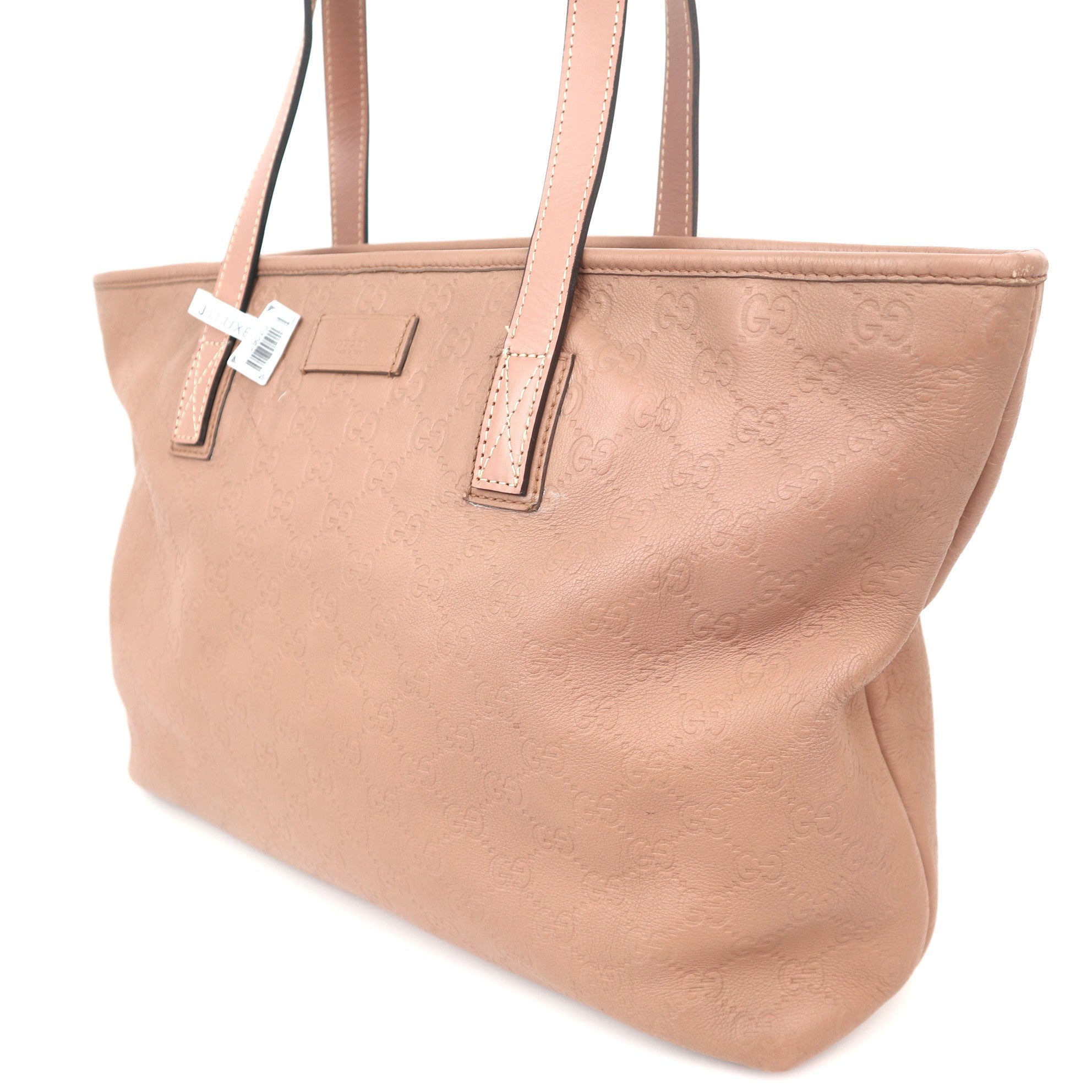 C1067 Gucci  Medium Guccissima Tote -Pre Owned