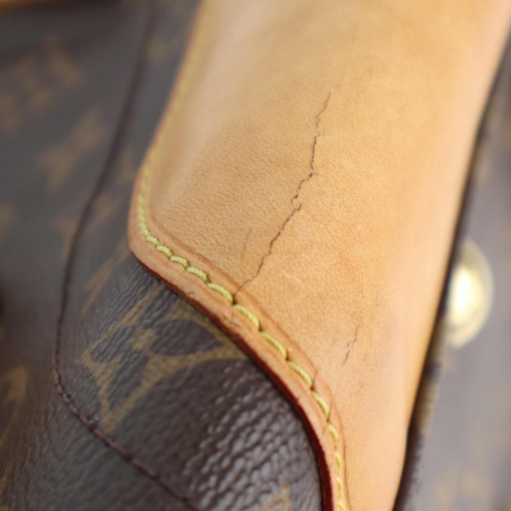 Louis Vuitton Monogram Beverly GM Shoulder Bag C1621 | Pre-Owned Excellent Brown Monogram Canvas