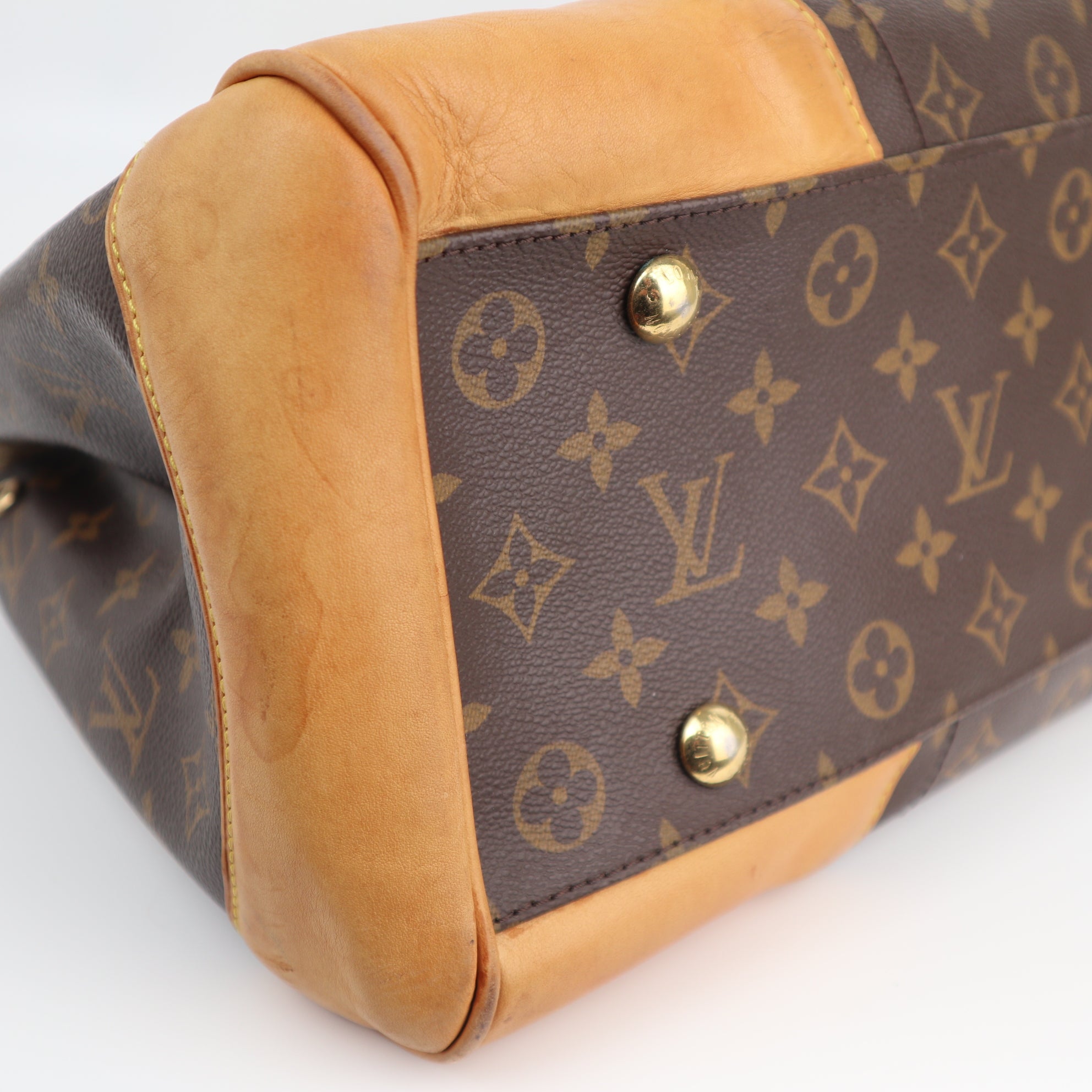 Louis Vuitton Monogram Beverly GM Shoulder Bag C1621 | Pre-Owned Excellent Brown Monogram Canvas