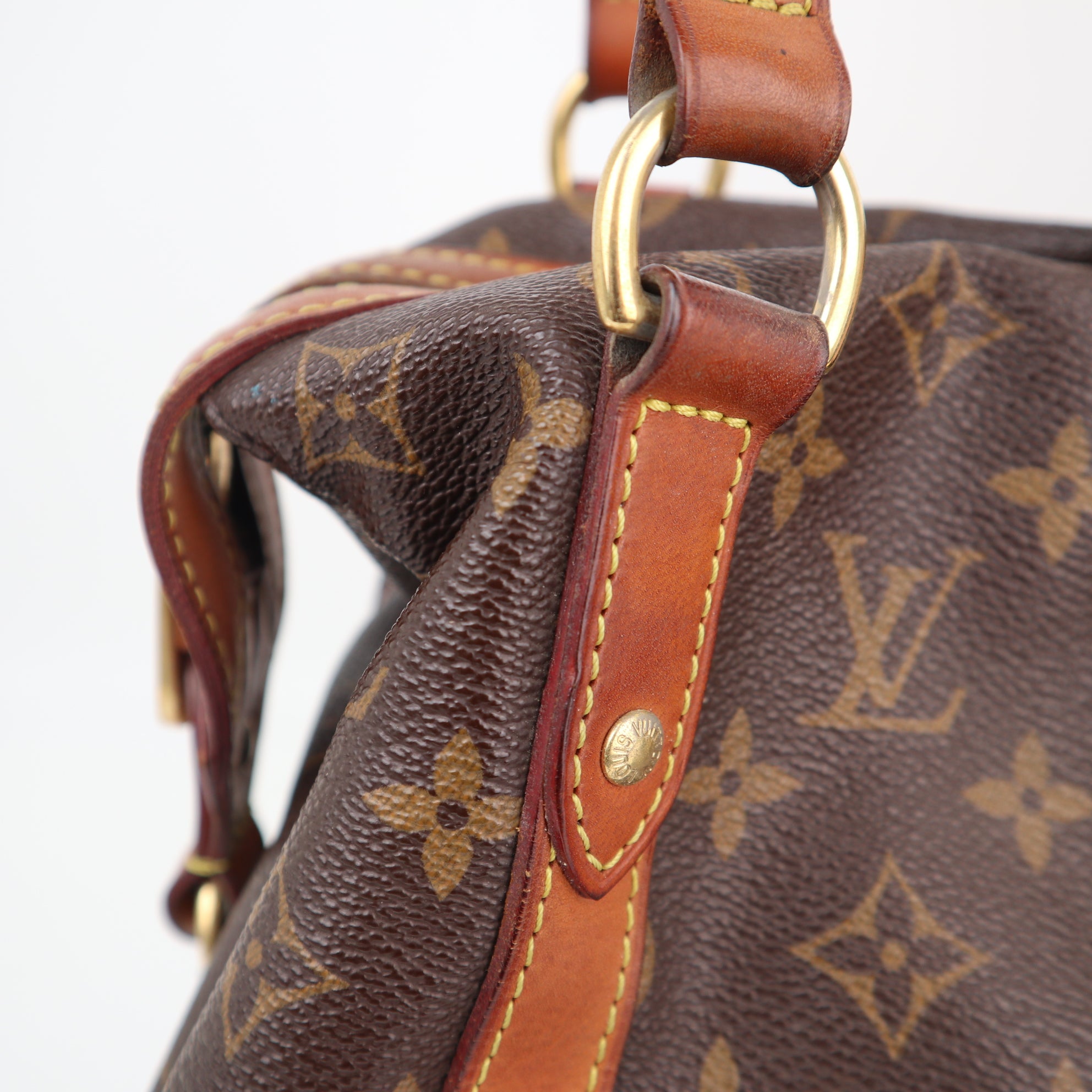 Louis Vuitton Monogram Canvas Stresa PM Shoulder Bag C1622 | Pre-Owned Very Good Brown Monogram Canvas