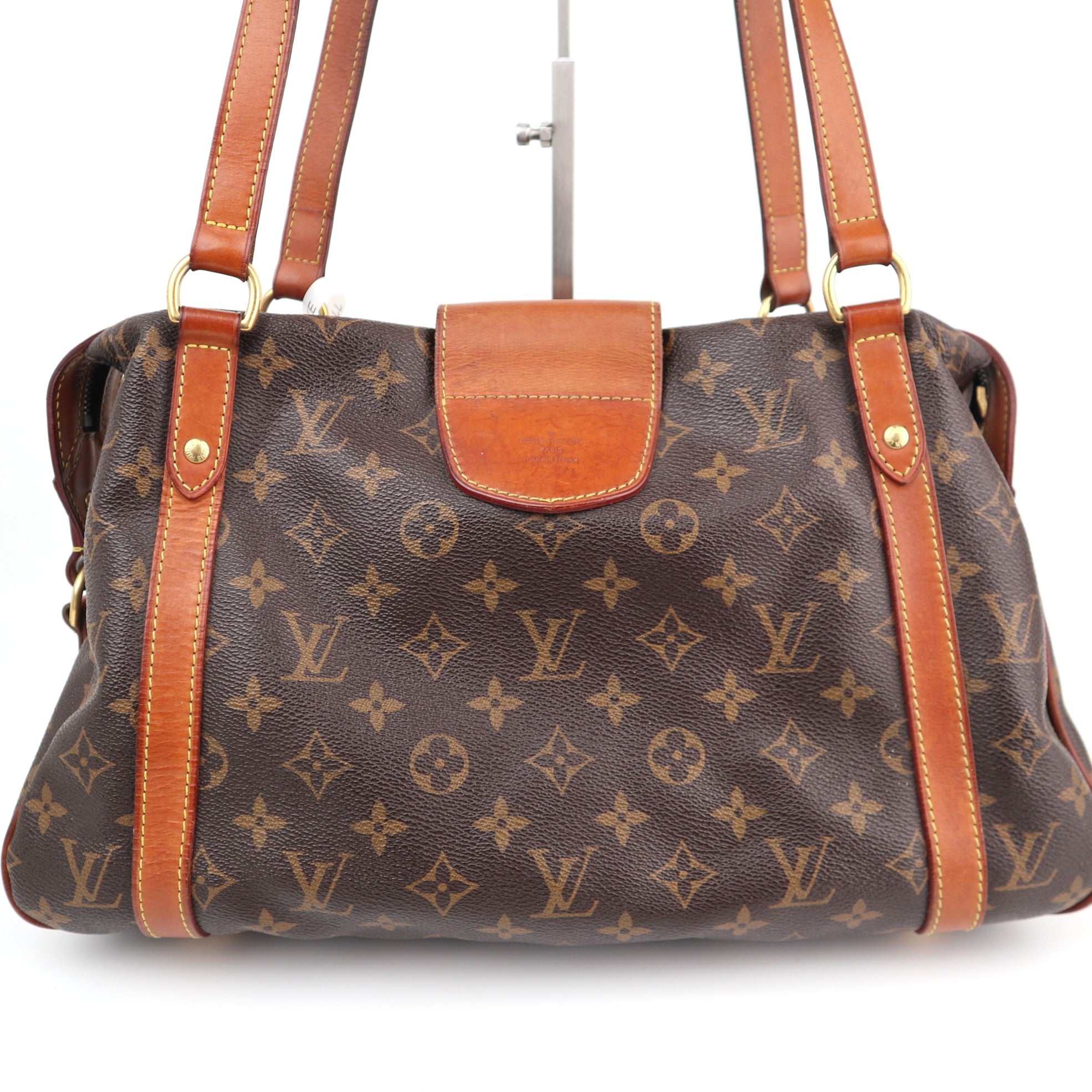 Louis Vuitton Monogram Canvas Stresa PM Shoulder Bag C1622 | Pre-Owned Very Good Brown Monogram Canvas
