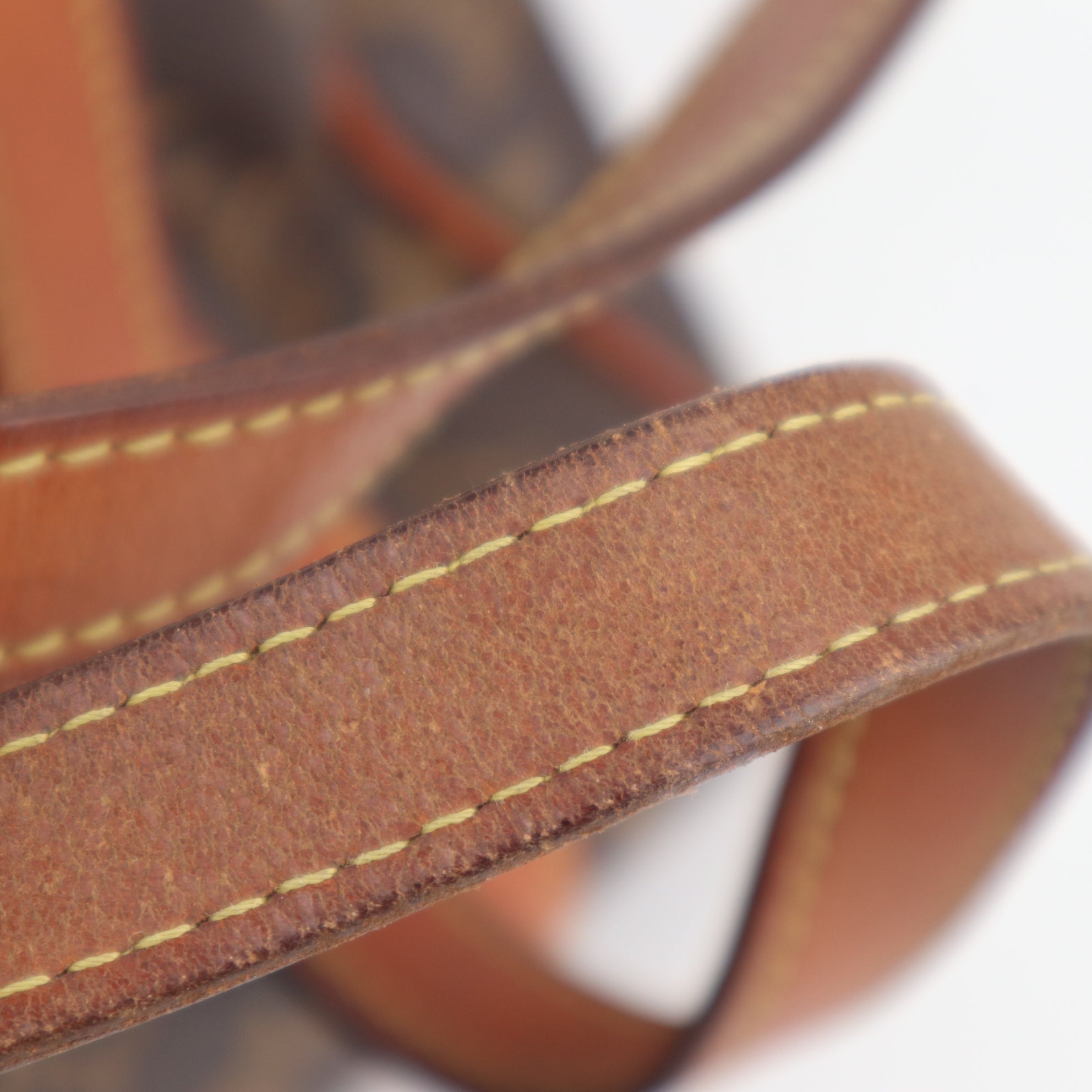 Louis Vuitton Monogram Canvas Stresa PM Shoulder Bag C1622 | Pre-Owned Very Good Brown Monogram Canvas