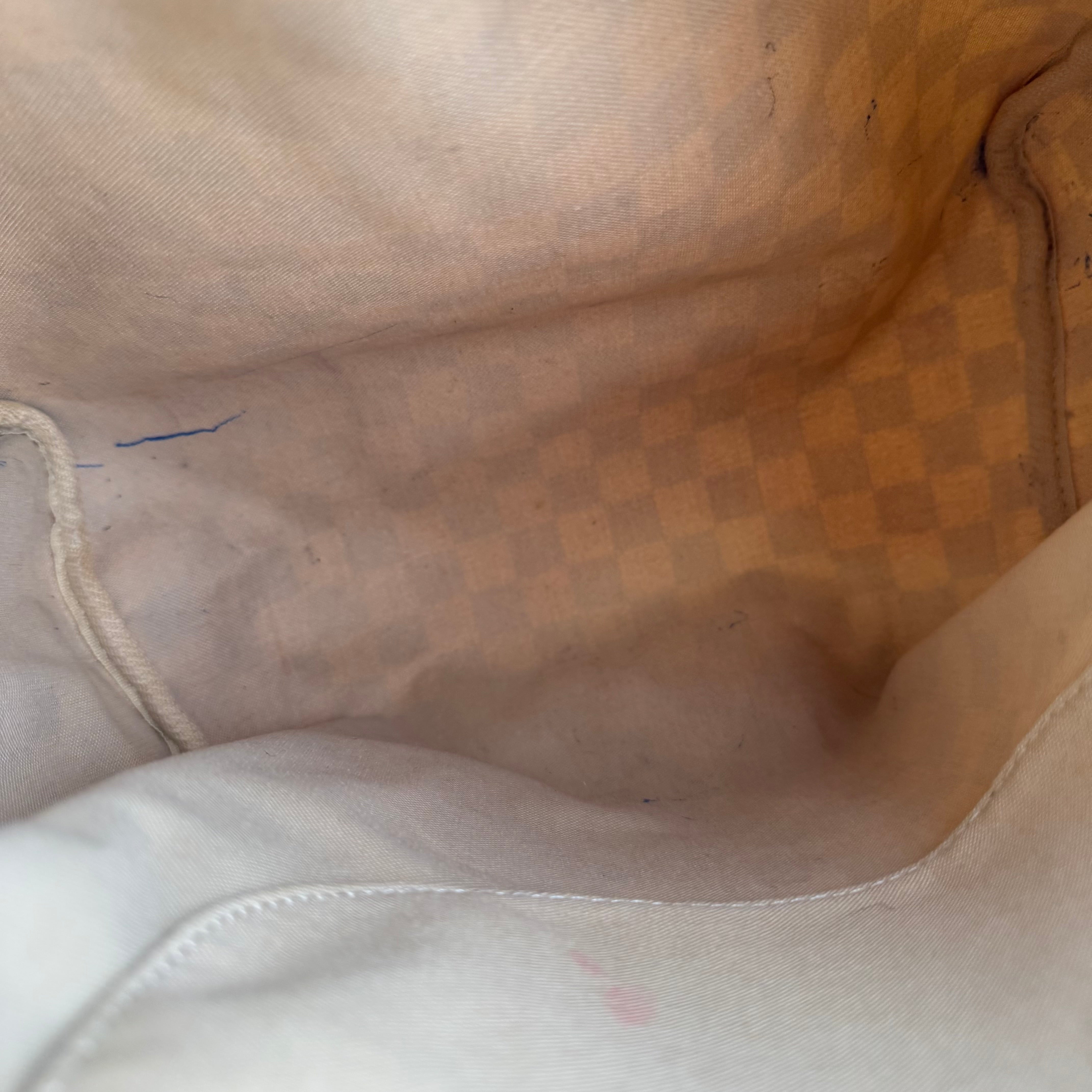 J1422 Louis Vuitton Speedy 30 in Damier Azur- Pre Owned