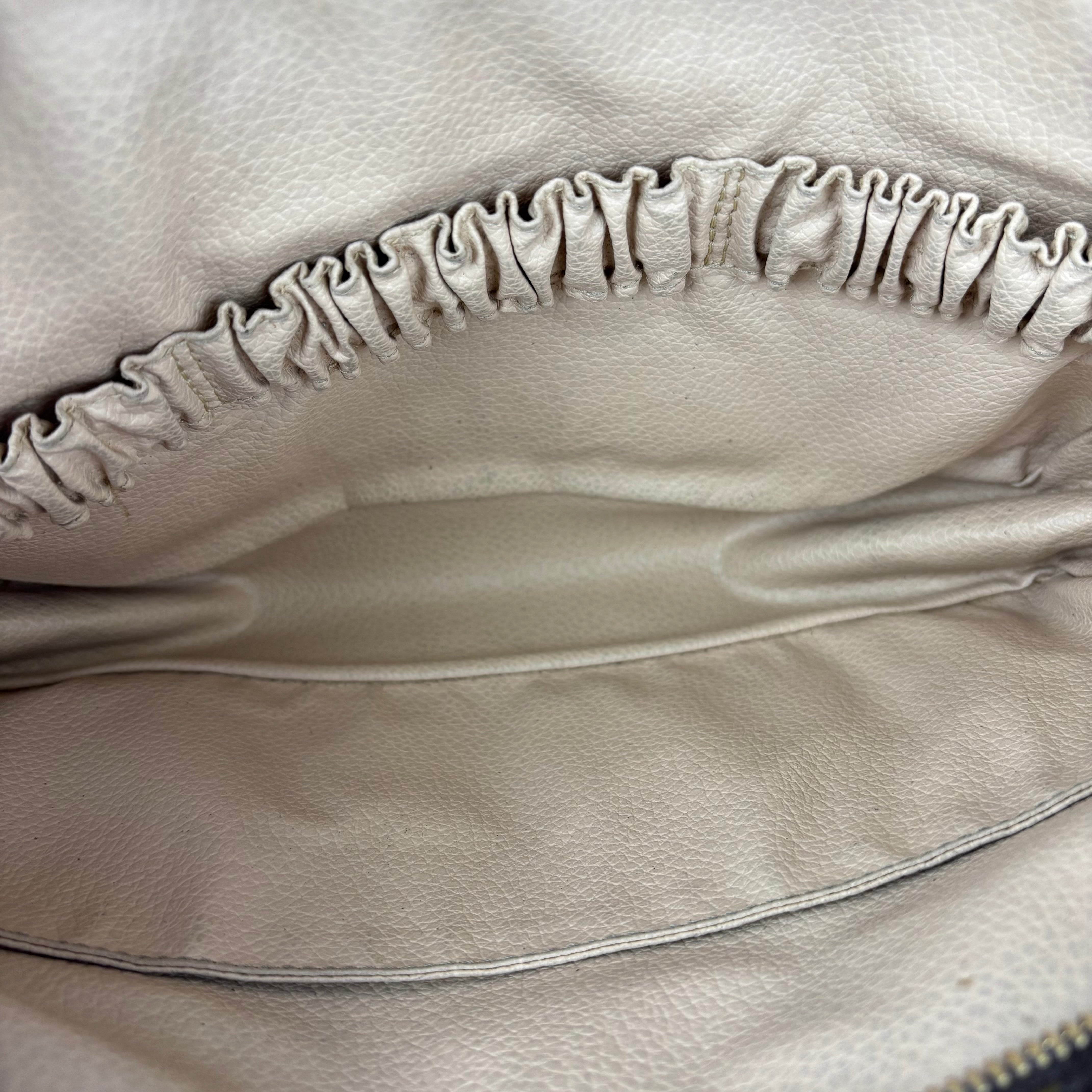 J1231-Louis Vuitton Truce Toilette 28 Monogram Clutch Bag Brown- Pre Owned