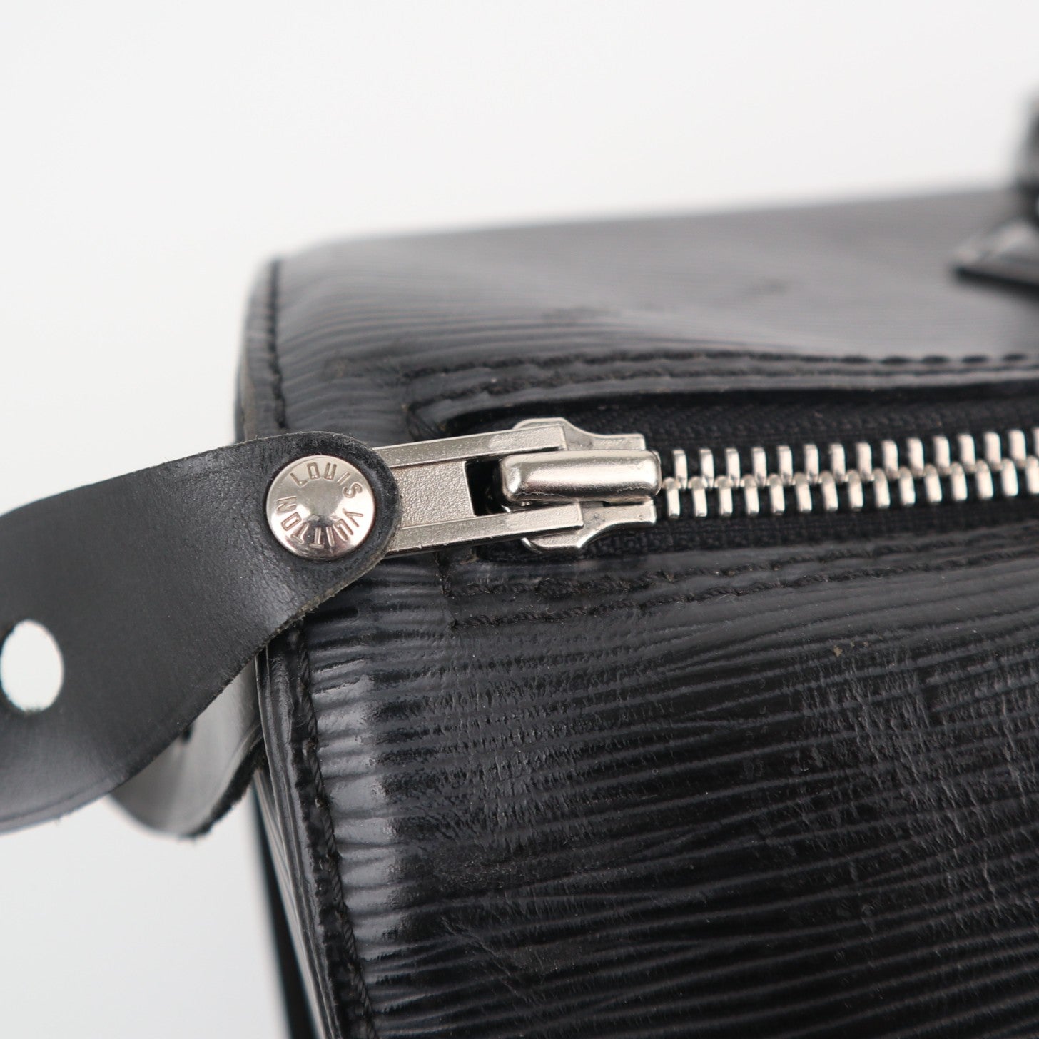 Louis Vuitton Epi Speedy 35 Black Top Handle Bag C1625 | Pre-Owned Excellent Black Leather