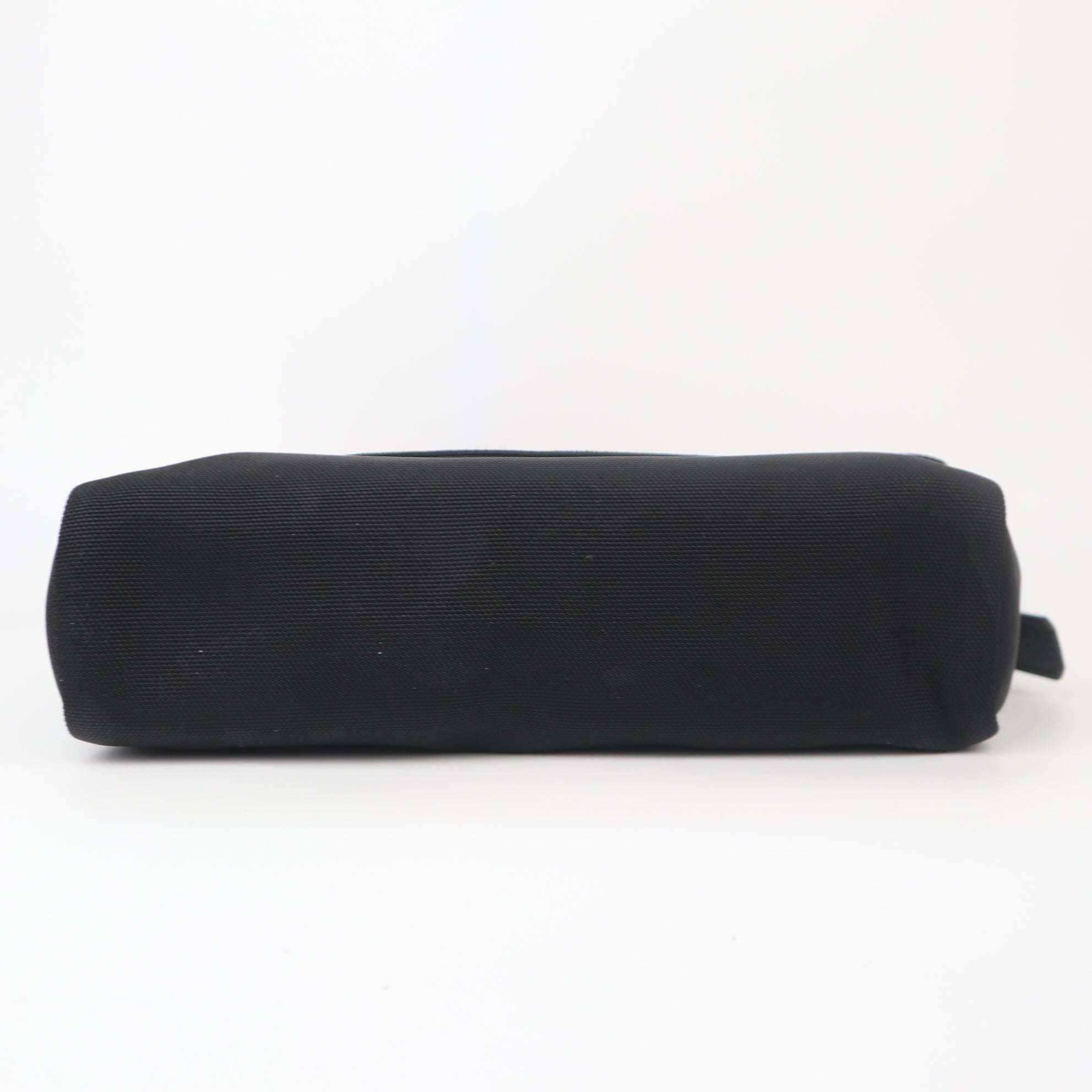 C1070 Gucci Techno Canvas Web Flap Messenger In Black -Pre Owned