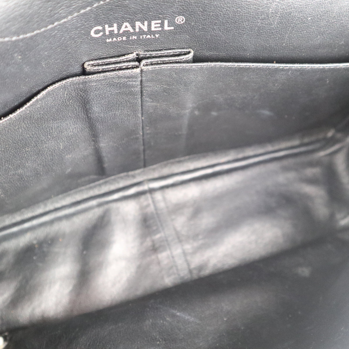 C2493 Chanel Shoulder Bag 2.55 Reissue Patent Leather Jumbo | Pre-Owned Very Good Patent leather Quilted