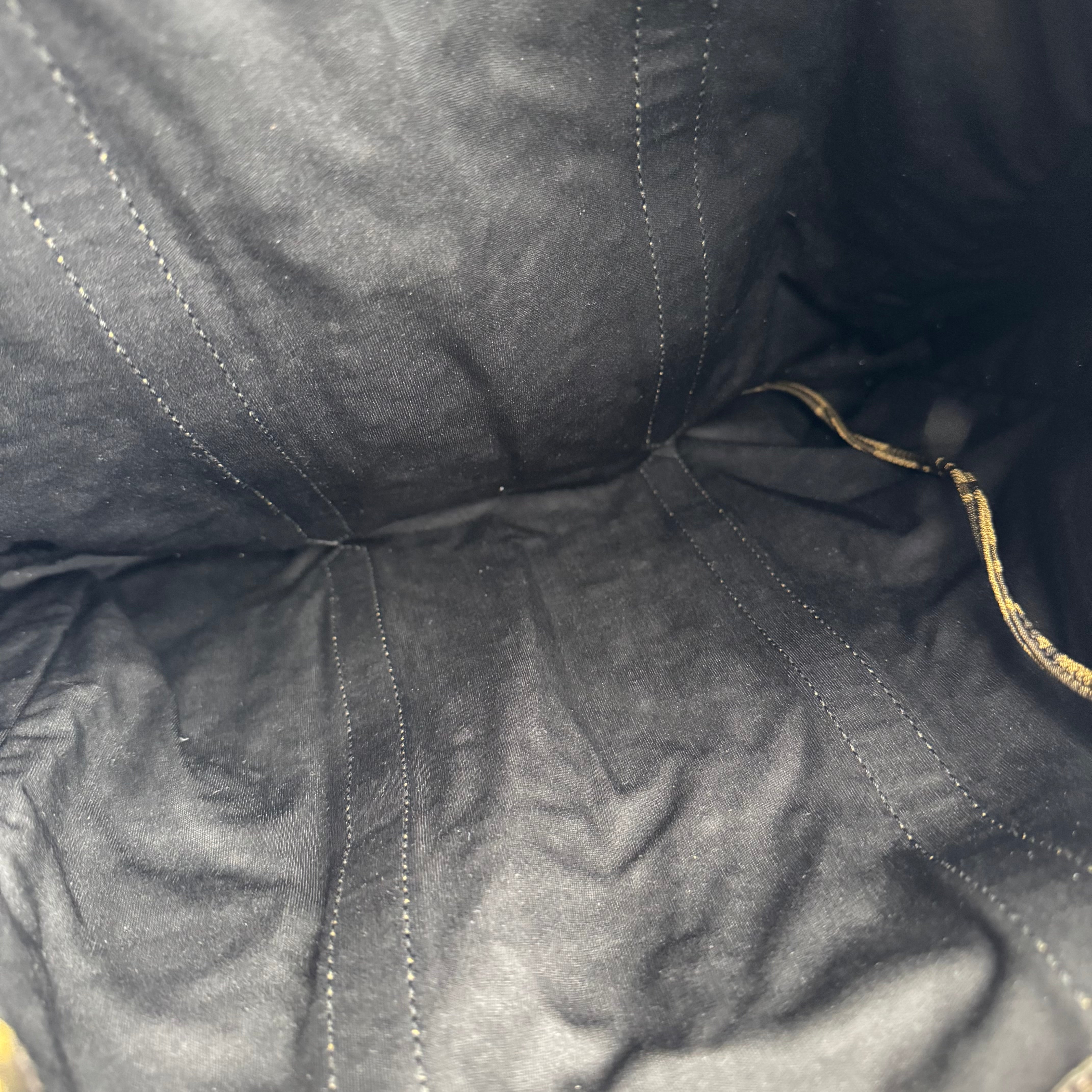 J1415 Fendi Zucca Tote bag Canvas- Pre Owned