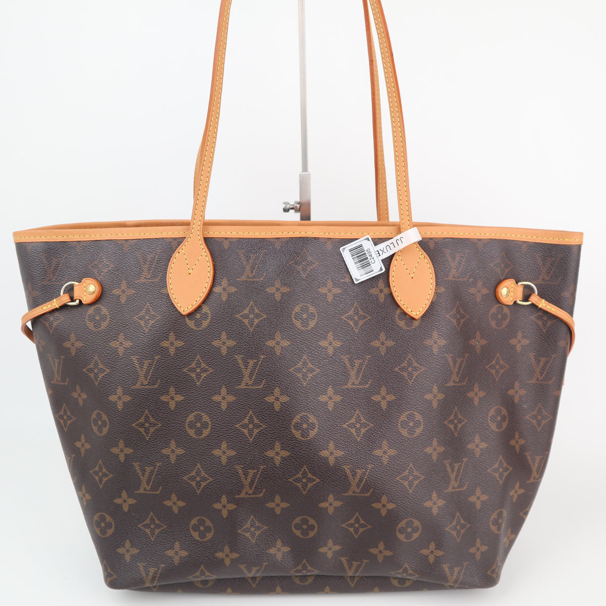 C2495R Louis Vuitton Tote Bag Monogram Neverfull MM | Pre-Owned Excellent Brown Monogram Canvas
