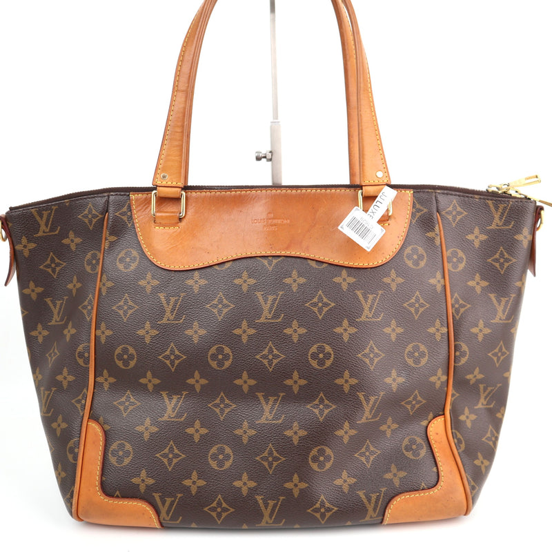 Louis Vuitton Monogram Canvas Estrela MM Shoulder Bag C1629# | Pre-Owned Very Good Brown Monogram Canvas