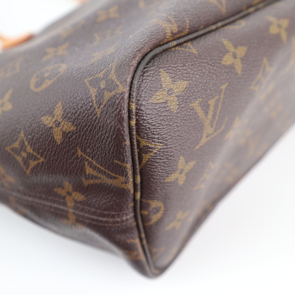 C2495R Louis Vuitton Tote Bag Monogram Neverfull MM | Pre-Owned Excellent Brown Monogram Canvas