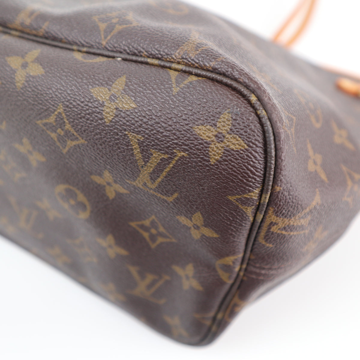 C2495R Louis Vuitton Tote Bag Monogram Neverfull MM | Pre-Owned Excellent Brown Monogram Canvas