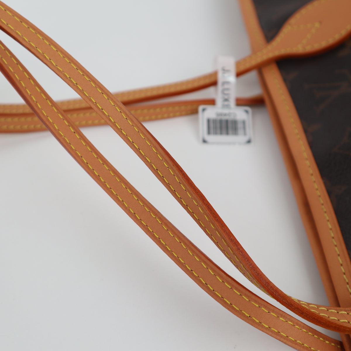 C2495R Louis Vuitton Tote Bag Monogram Neverfull MM | Pre-Owned Excellent Brown Monogram Canvas