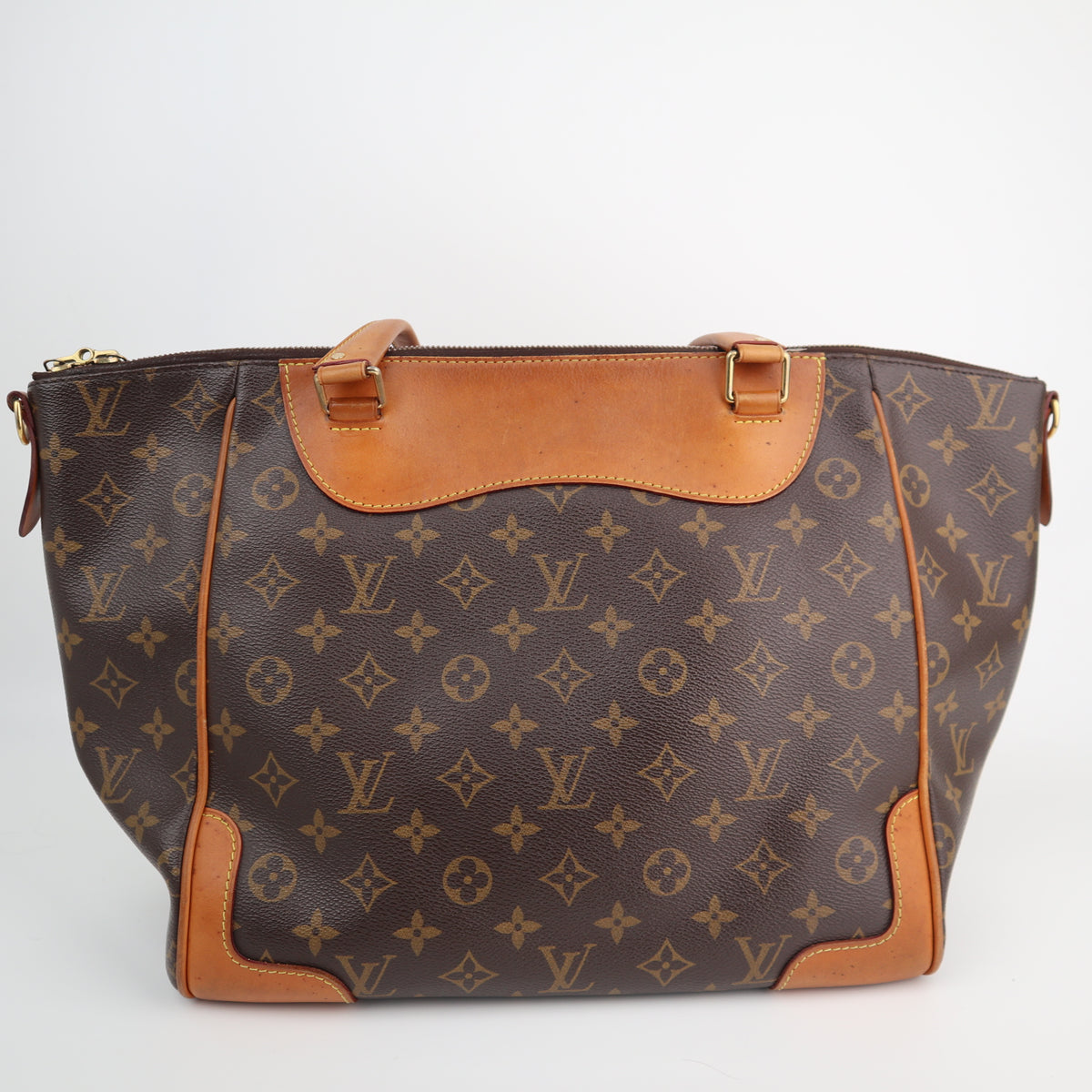 Louis Vuitton Monogram Canvas Estrela MM Shoulder Bag C1629 | Pre-Owned Very Good Brown Monogram Canvas
