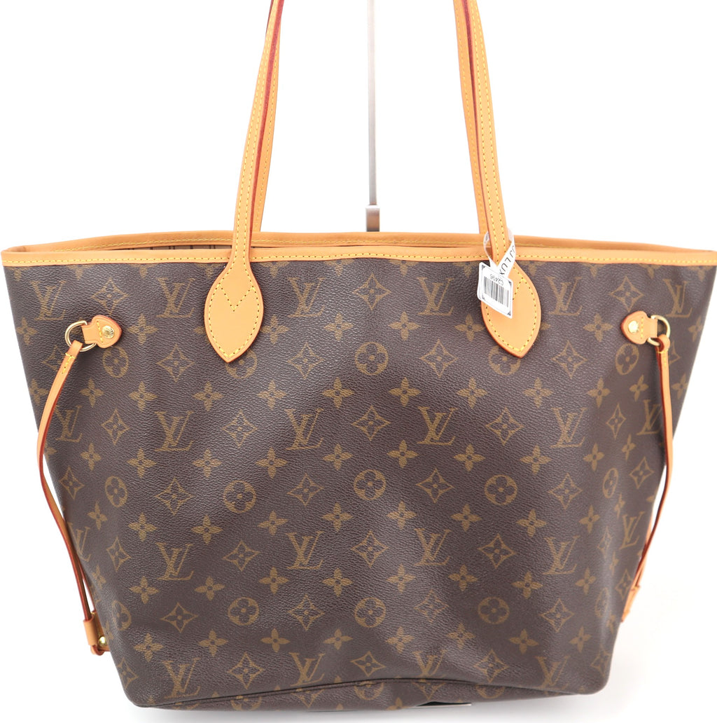 C2496R Louis Vuitton Tote Bag Monogram Neverfull MM | Pre-Owned Excellent Brown Monogram Canvas