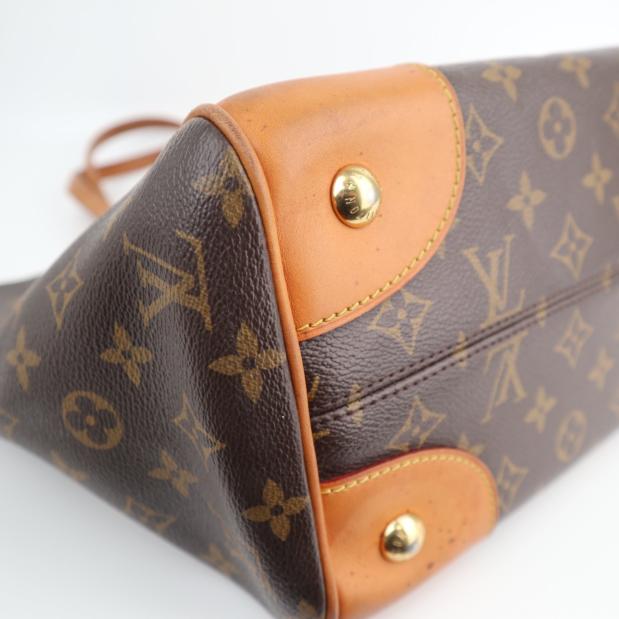 Louis Vuitton Monogram Canvas Estrela NM Shoulder Bag C1629 | Pre-Owned Very Good Brown Monogram Canvas