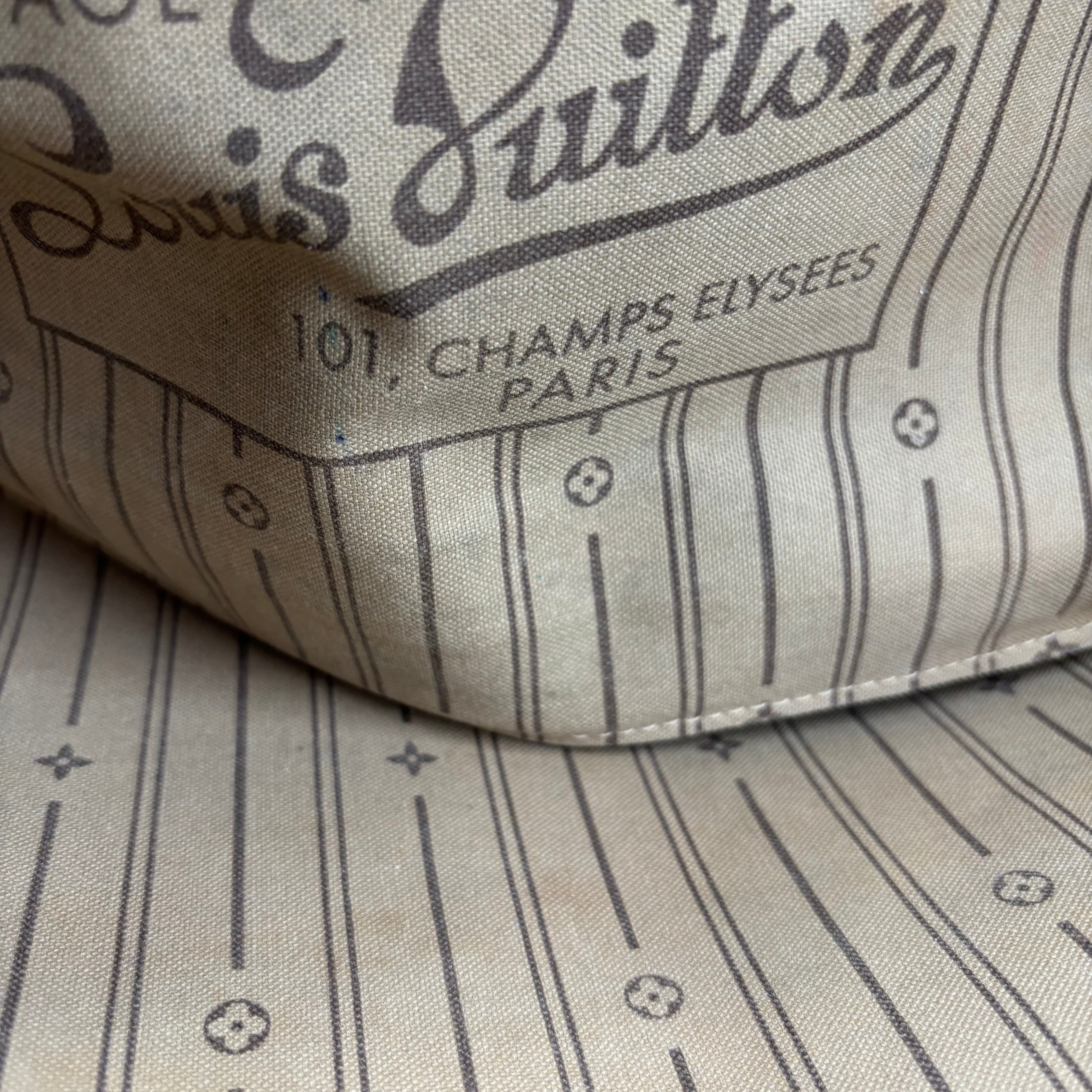 J1275-LOUIS VUITTON Monogram Canvas Neverfull MM Bag- Pre Owned