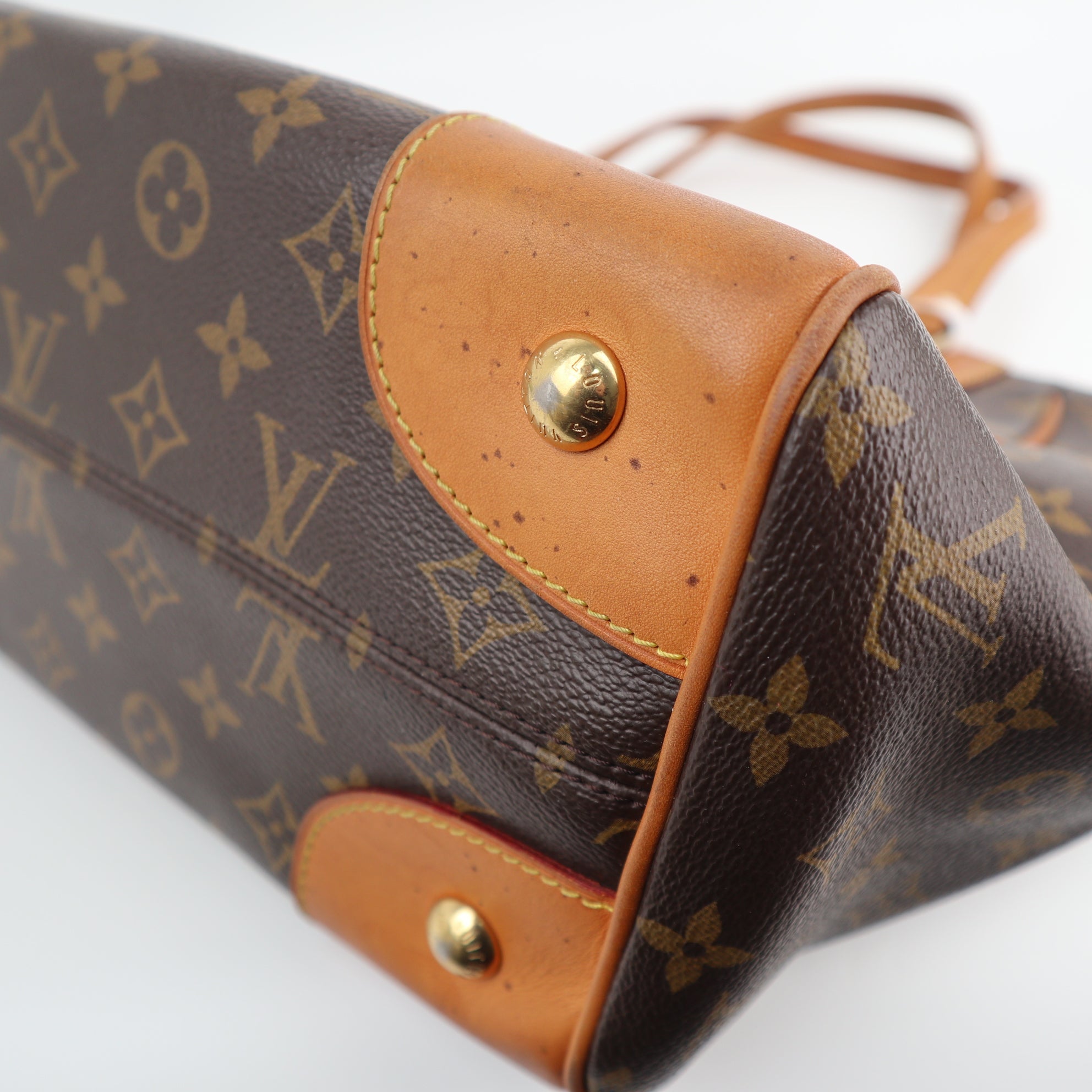 Louis Vuitton Monogram Canvas Estrela NM Shoulder Bag C1629 | Pre-Owned Very Good Brown Monogram Canvas