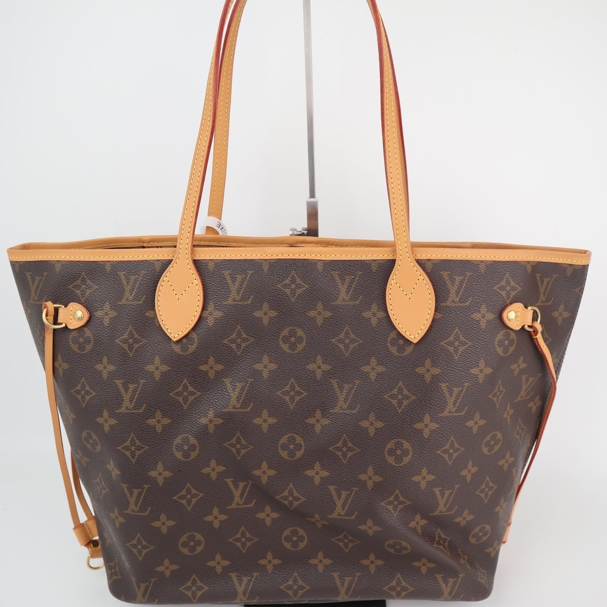 C2496R Louis Vuitton Tote Bag Monogram Neverfull MM | Pre-Owned Excellent Brown Monogram Canvas