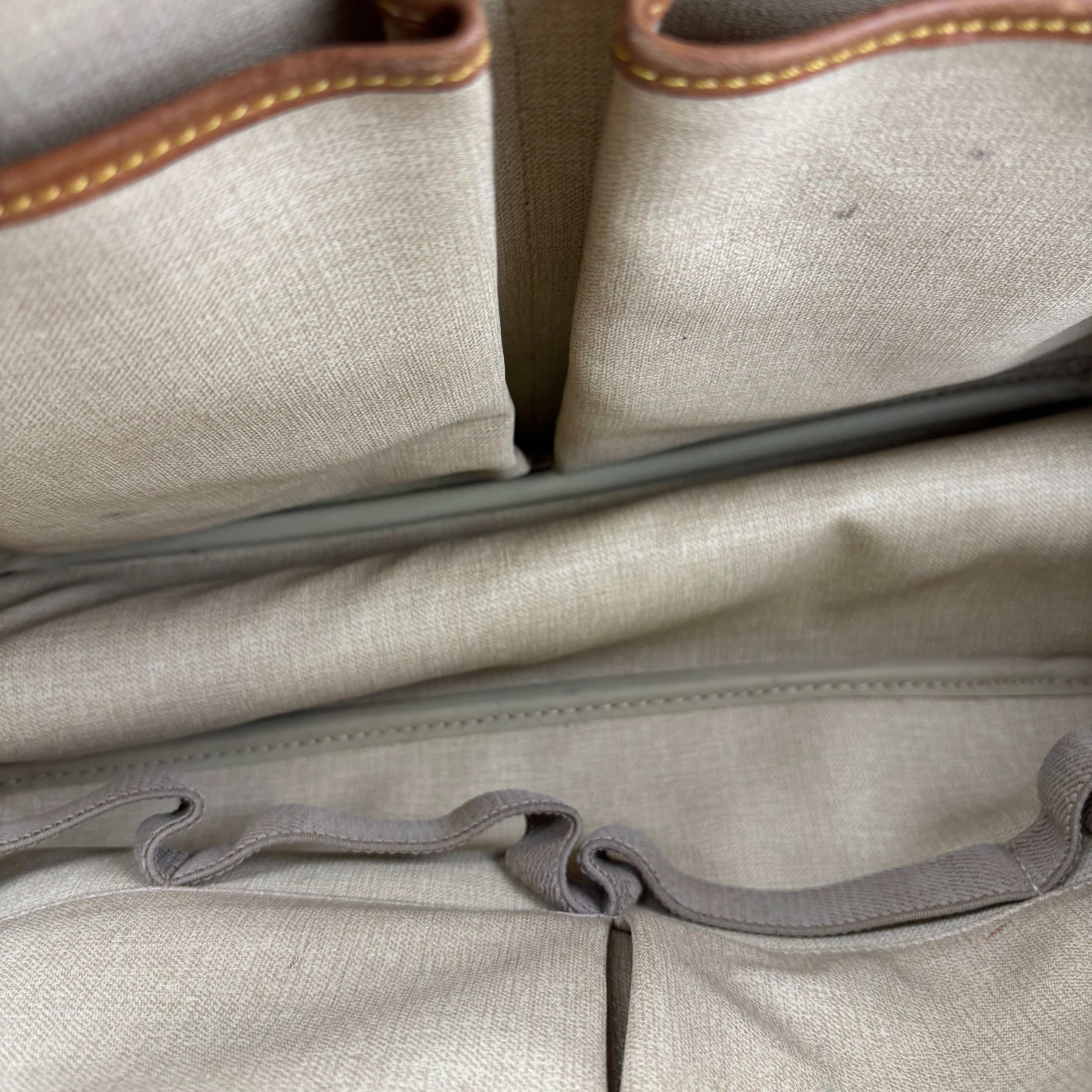 J1224-LOUIS VUITTON Monogram Canvas Deauville Bag- Pre Owned