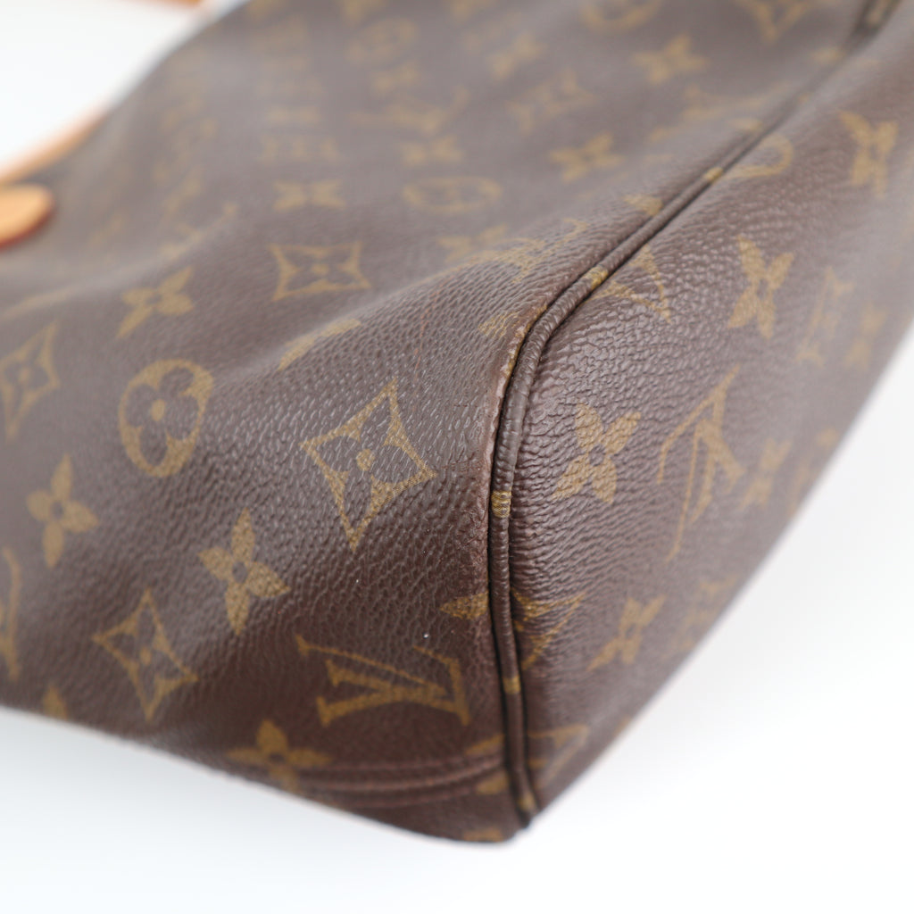 C2496R Louis Vuitton Tote Bag Monogram Neverfull MM | Pre-Owned Excellent Brown Monogram Canvas
