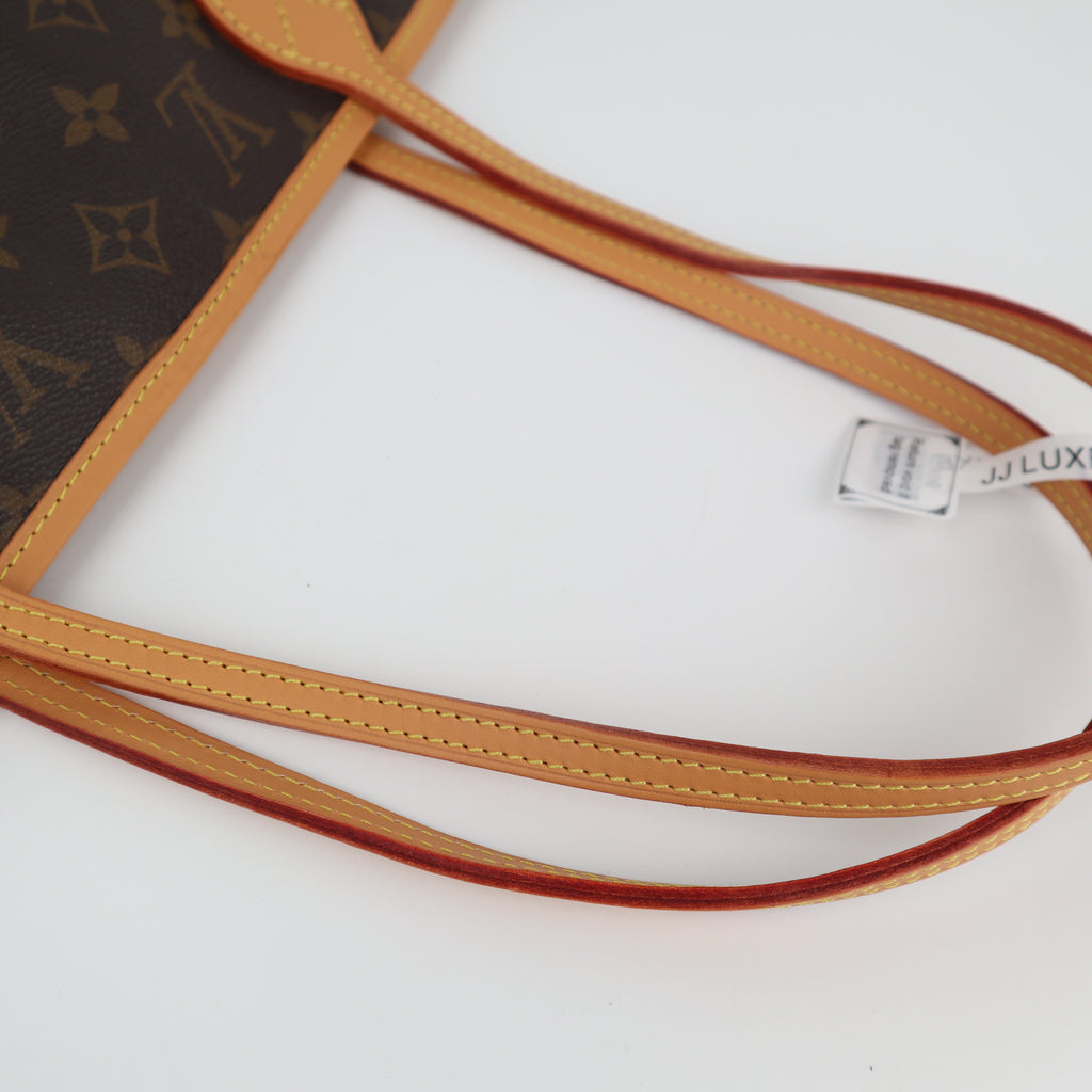 C2496R Louis Vuitton Tote Bag Monogram Neverfull MM | Pre-Owned Excellent Brown Monogram Canvas