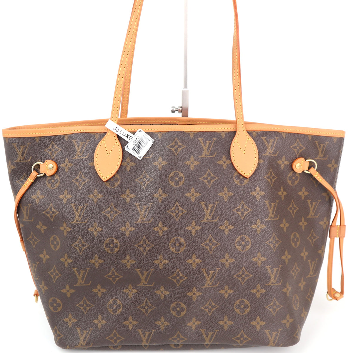 C2497R Louis Vuitton Tote Bag Monogram Neverfull MM | Pre-Owned Excellent Brown Monogram Canvas