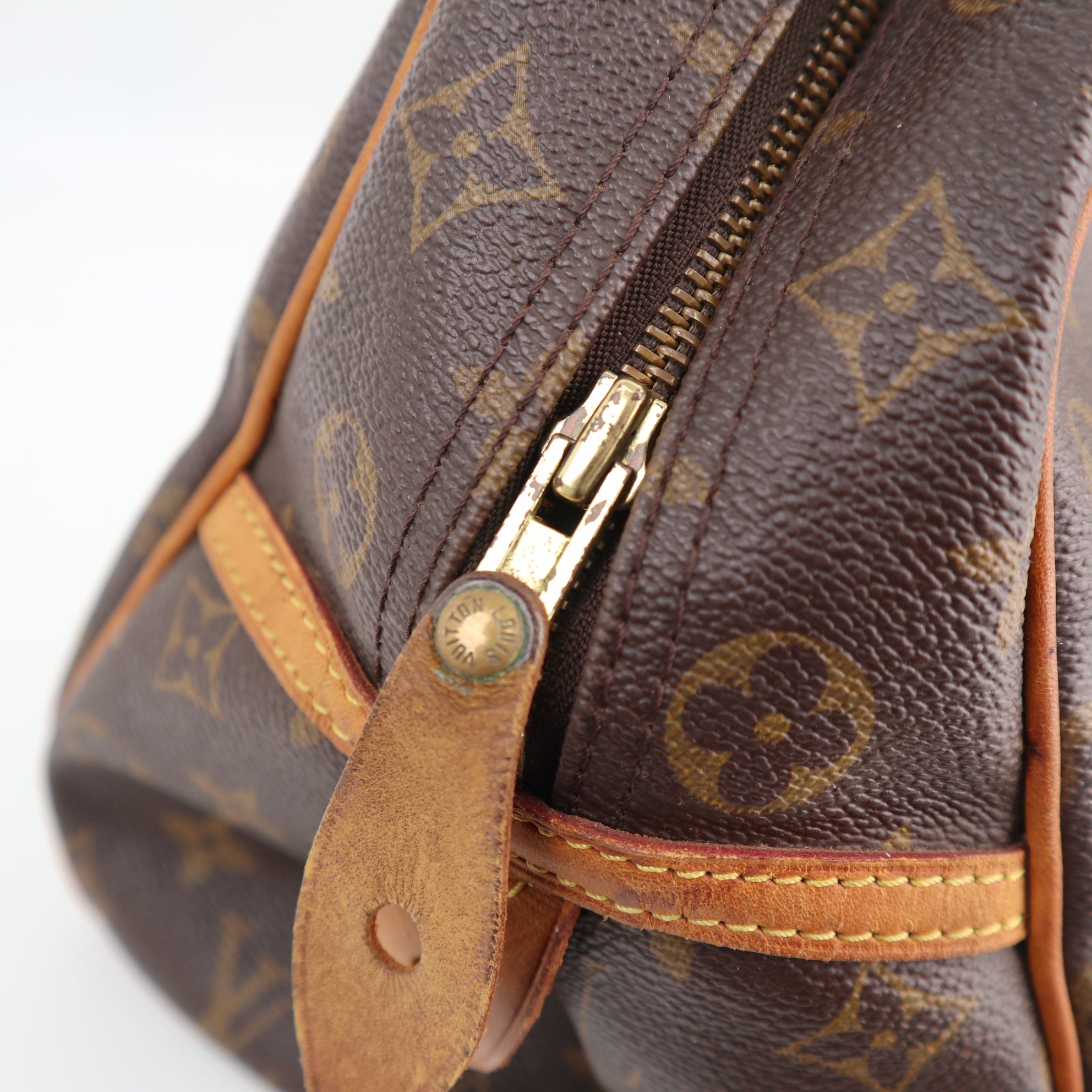 Louis Vuitton Monogram Montorgueil GM Shoulder Bag C1630 | Pre-Owned Very Good Brown Monogram Canvas