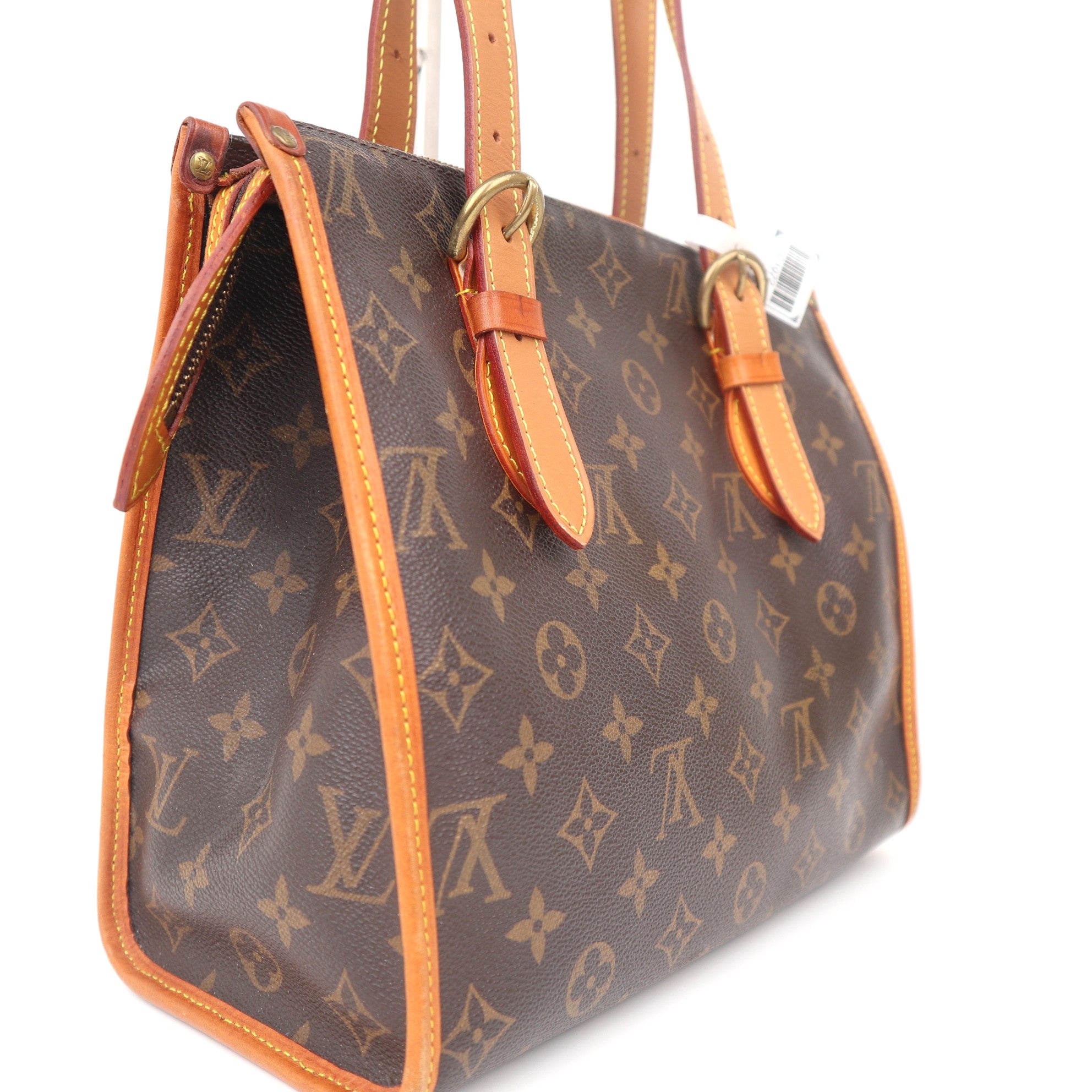 C1072 Louis Vuitton Popincourt Haut Monogram Brown Tote Bag-Pre Owned