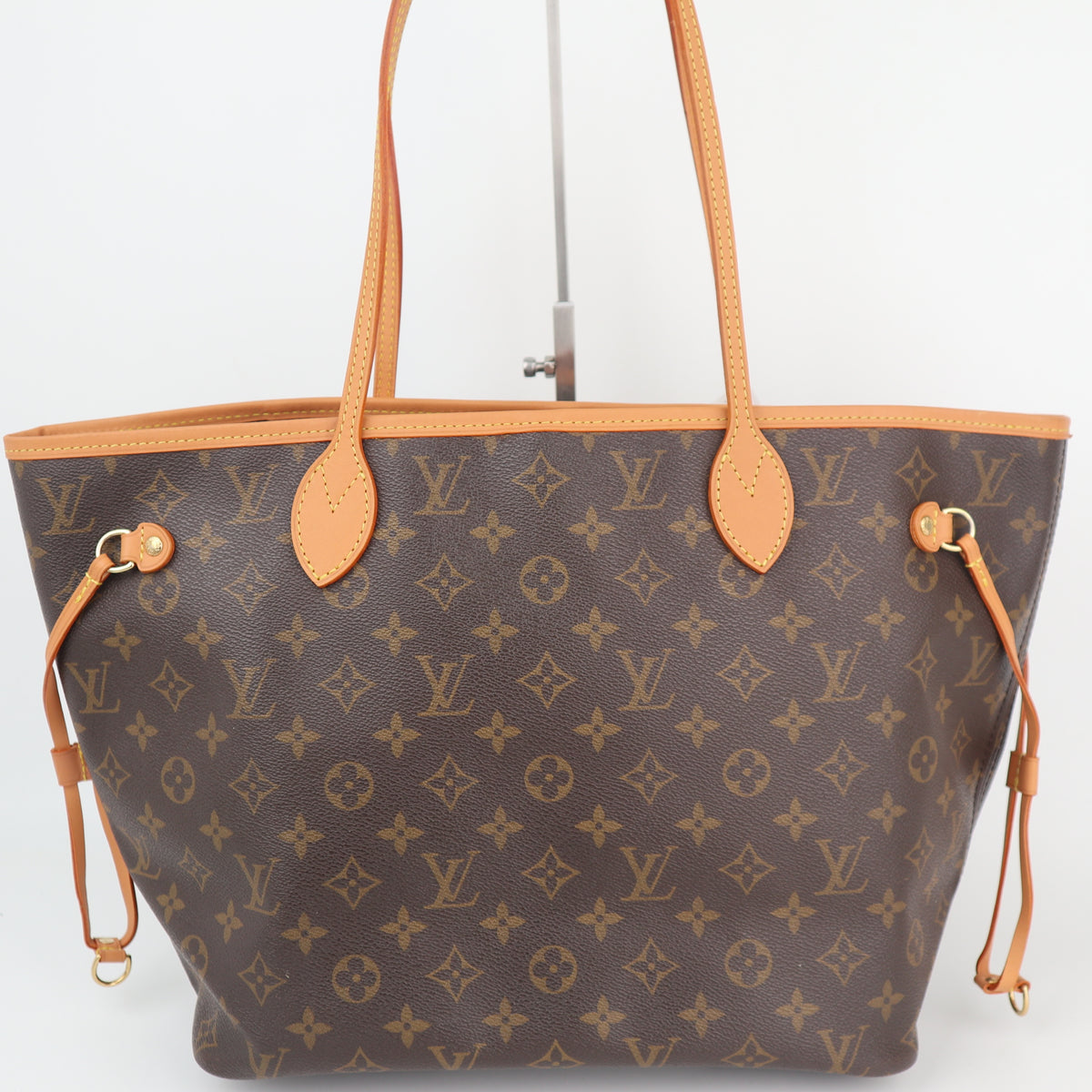 C2497R Louis Vuitton Tote Bag Monogram Neverfull MM | Pre-Owned Excellent Brown Monogram Canvas
