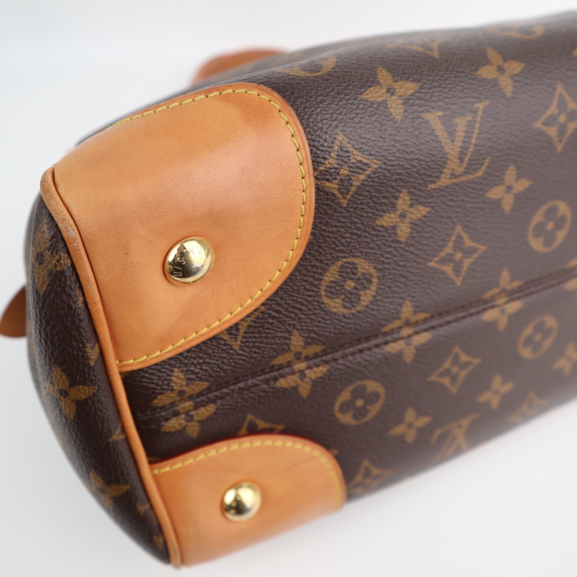 Louis Vuitton Monogram Retiro NM Shoulder Bag C1631 | Pre-Owned Excellent Brown Monogram Canvas