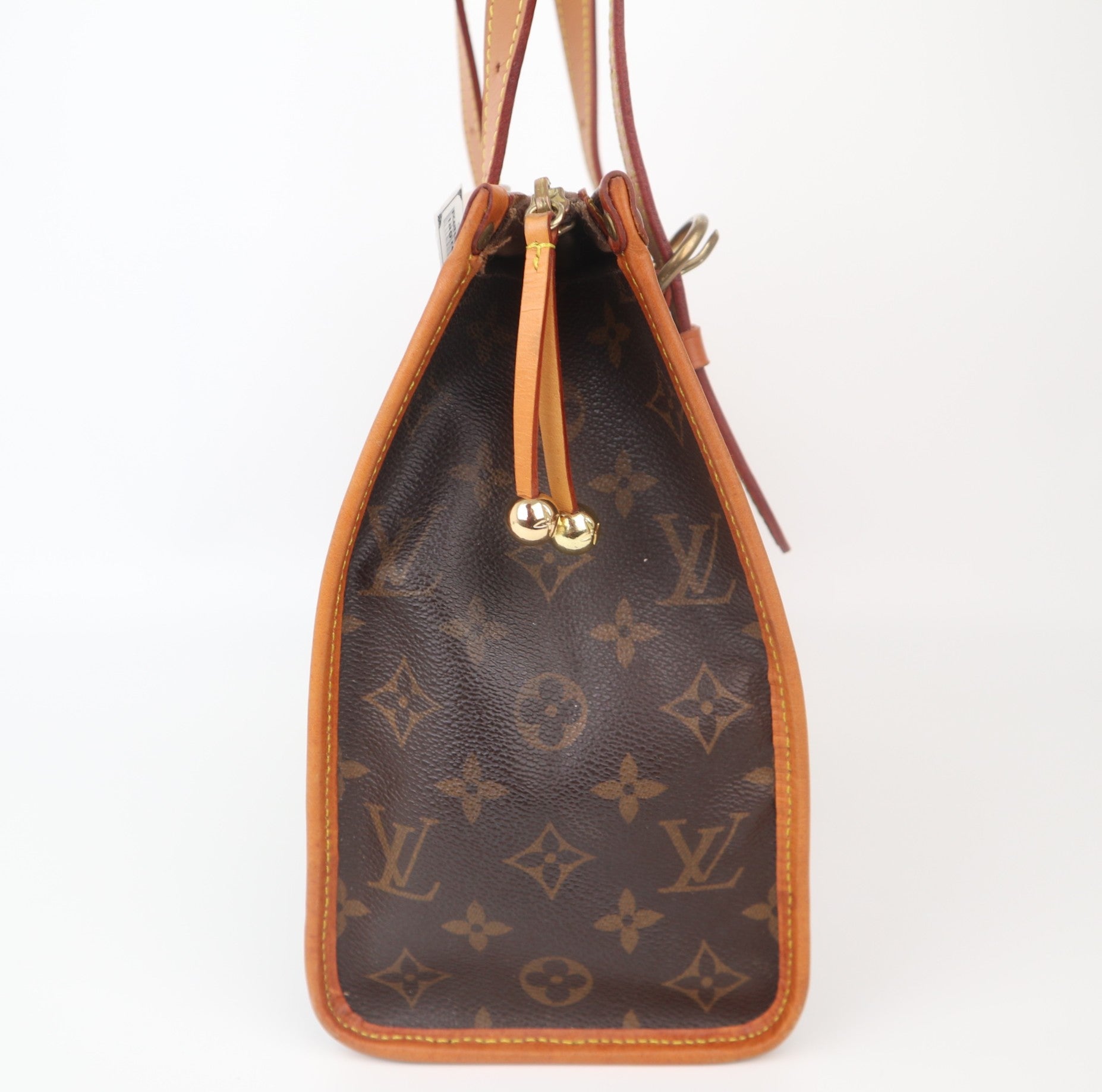 C1072 Louis Vuitton Popincourt Haut Monogram Brown Tote Bag-Pre Owned