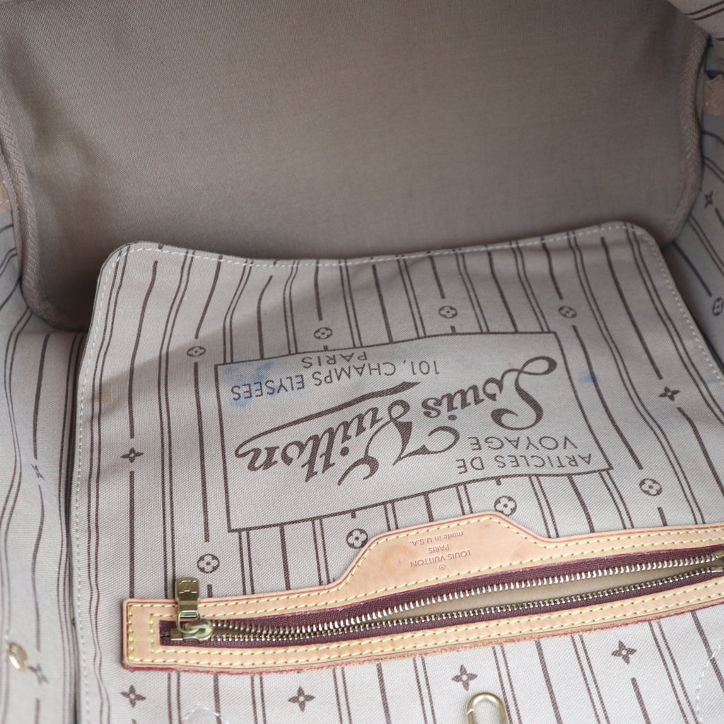 C2497R Louis Vuitton Tote Bag Monogram Neverfull MM | Pre-Owned Excellent Brown Monogram Canvas