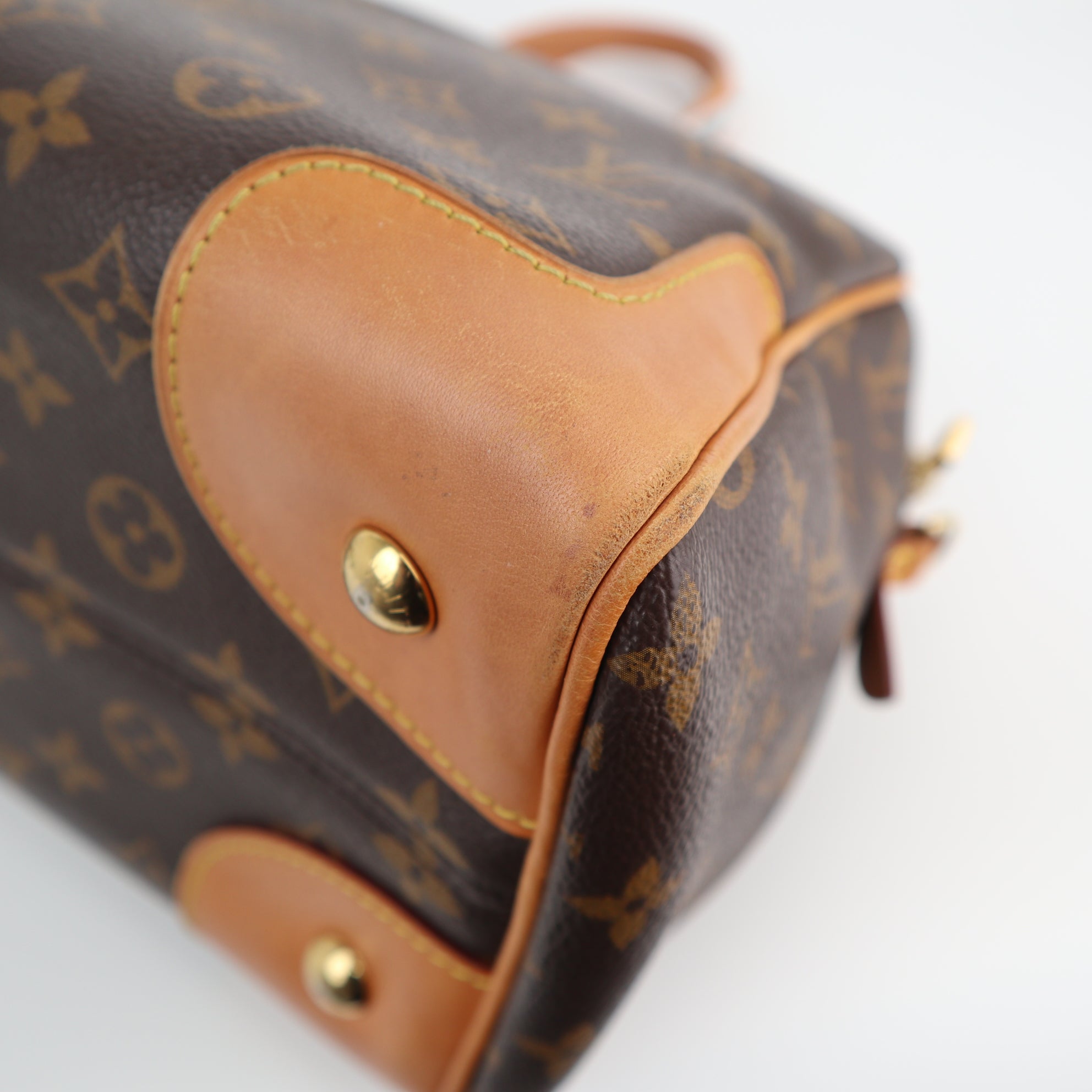 Louis Vuitton Monogram Retiro NM Shoulder Bag C1631 | Pre-Owned Excellent Brown Monogram Canvas