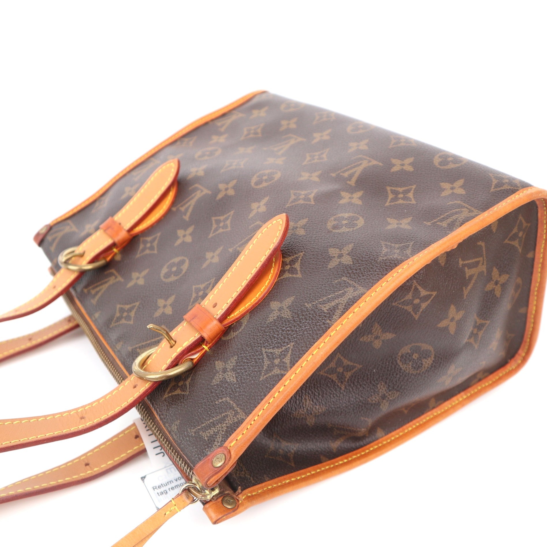 C1072 Louis Vuitton Popincourt Haut Monogram Brown Tote Bag-Pre Owned