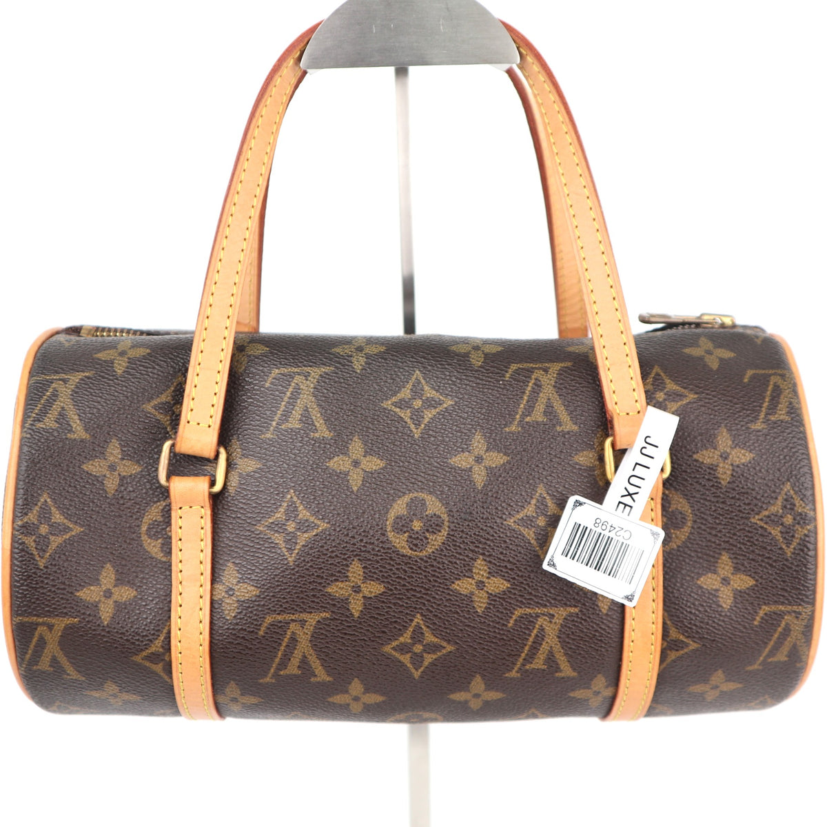 C2498R Louis Vuitton Shoulder Bag Monogram Canvas Papillon 26 | Pre-Owned Very Good Brown Monogram Canvas