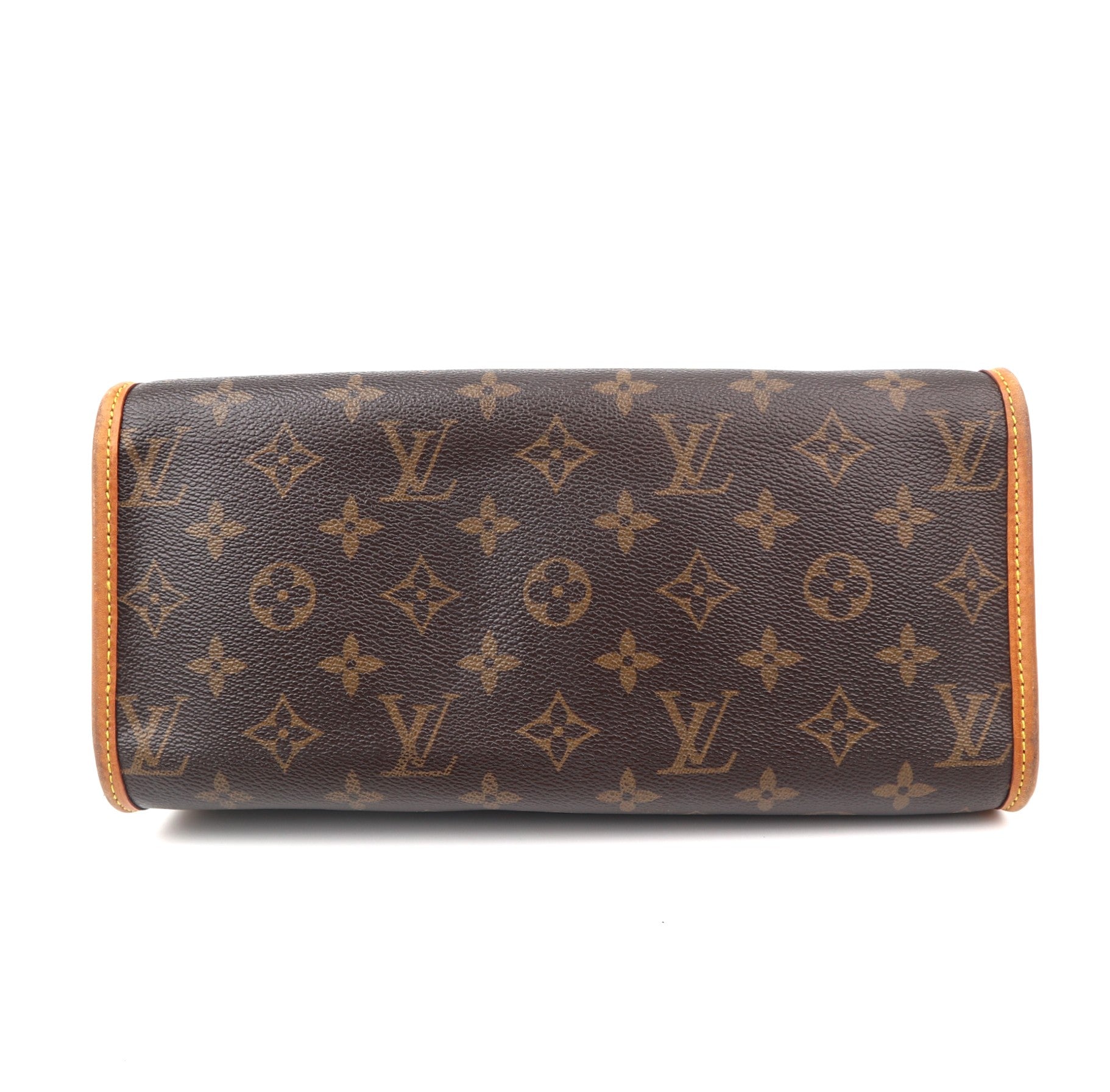 C1072 Louis Vuitton Popincourt Haut Monogram Brown Tote Bag-Pre Owned