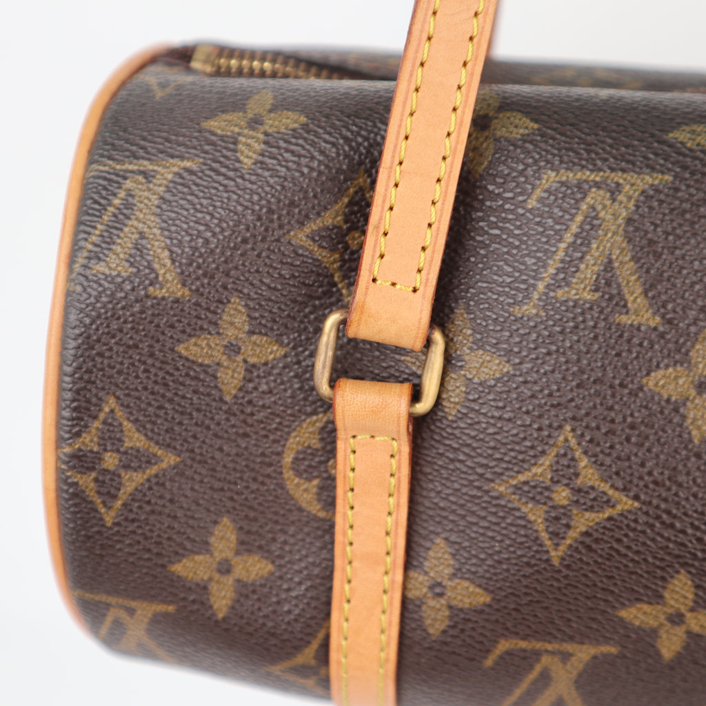 C2498R Louis Vuitton Shoulder Bag Monogram Canvas Papillon 26 | Pre-Owned Very Good Brown Monogram Canvas