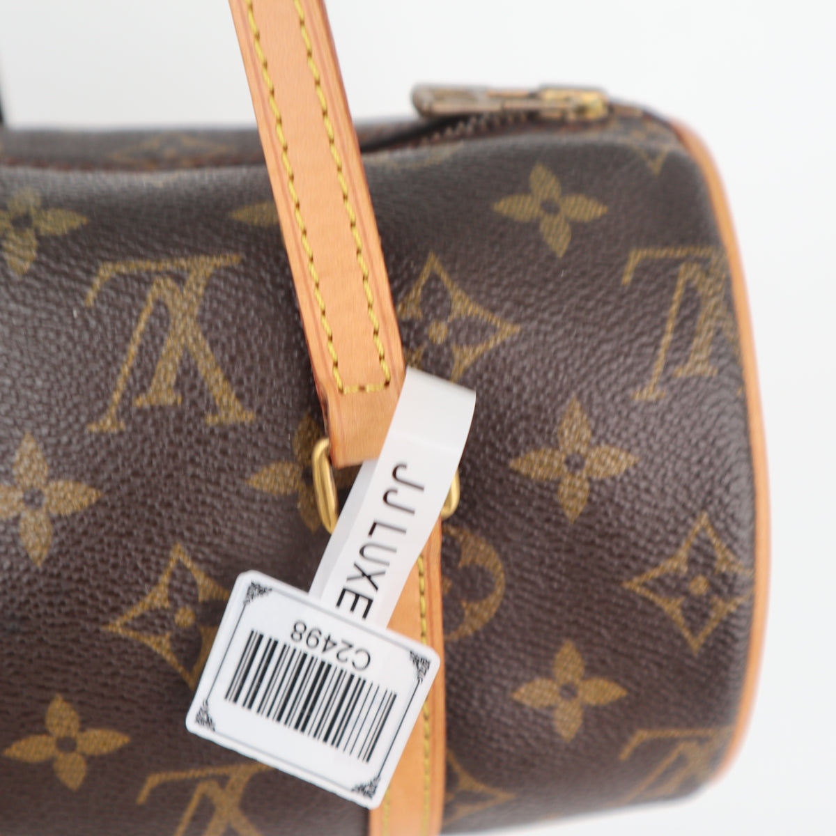 C2498R Louis Vuitton Shoulder Bag Monogram Canvas Papillon 26 | Pre-Owned Very Good Brown Monogram Canvas