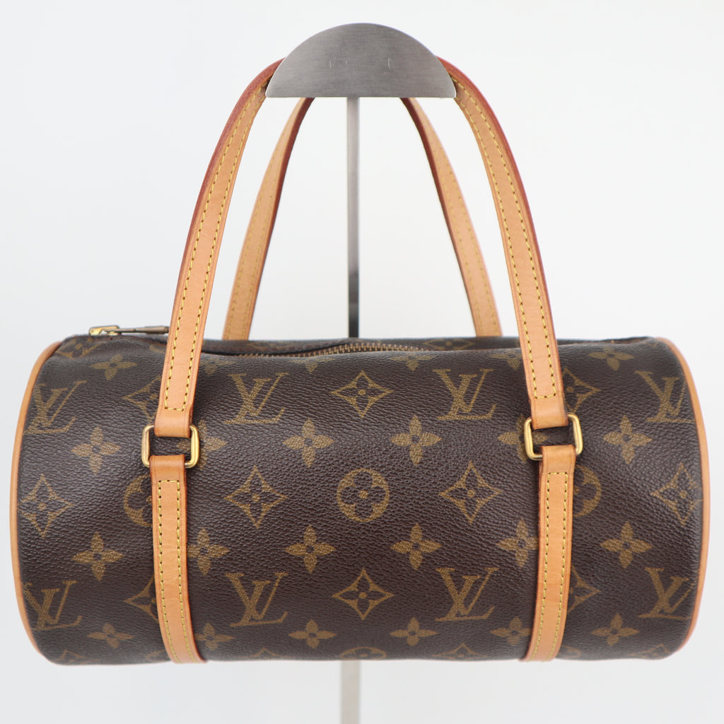 C2498R Louis Vuitton Shoulder Bag Monogram Canvas Papillon 26 | Pre-Owned Very Good Brown Monogram Canvas