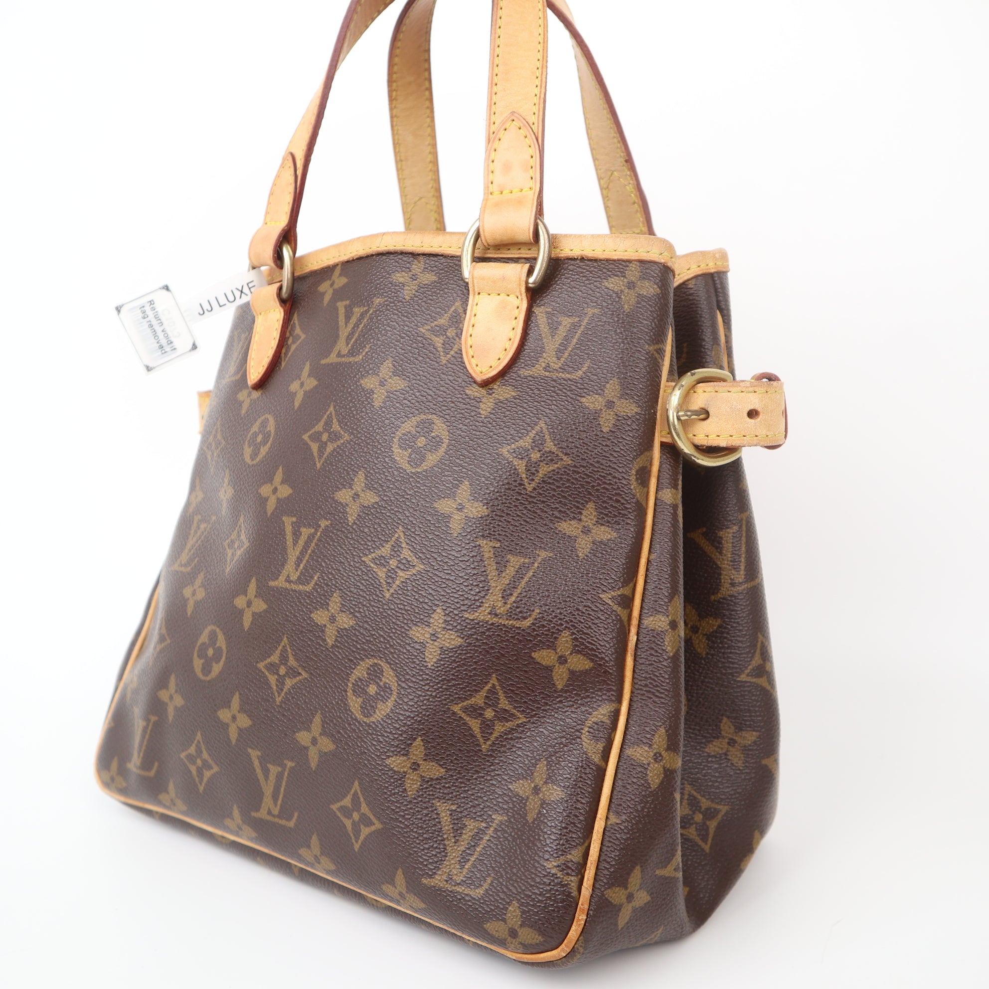 C1073 Louis Vuitton Monogram Batignolles PM Handbag- Pre Owned