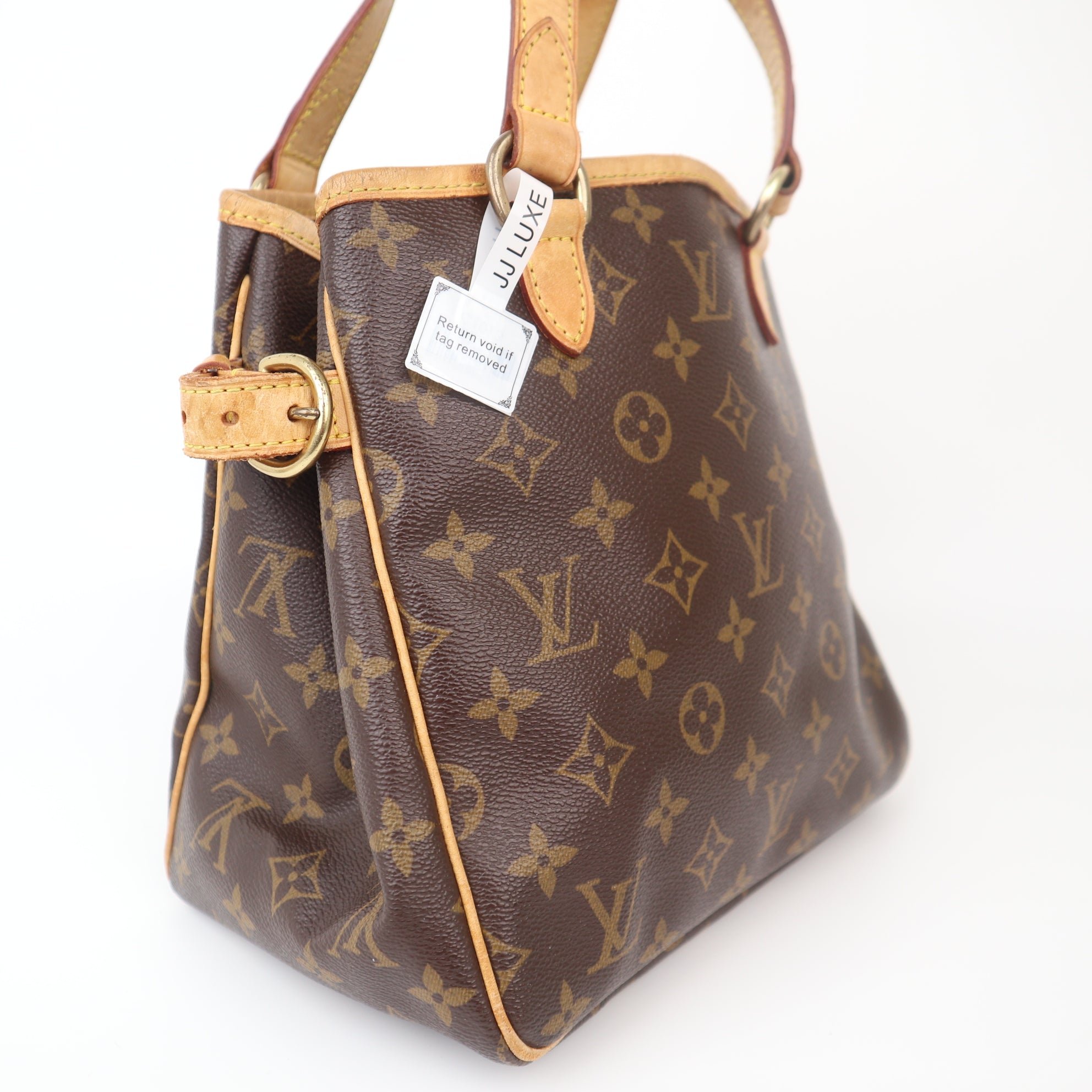 C1073 Louis Vuitton Monogram Batignolles PM Handbag- Pre Owned