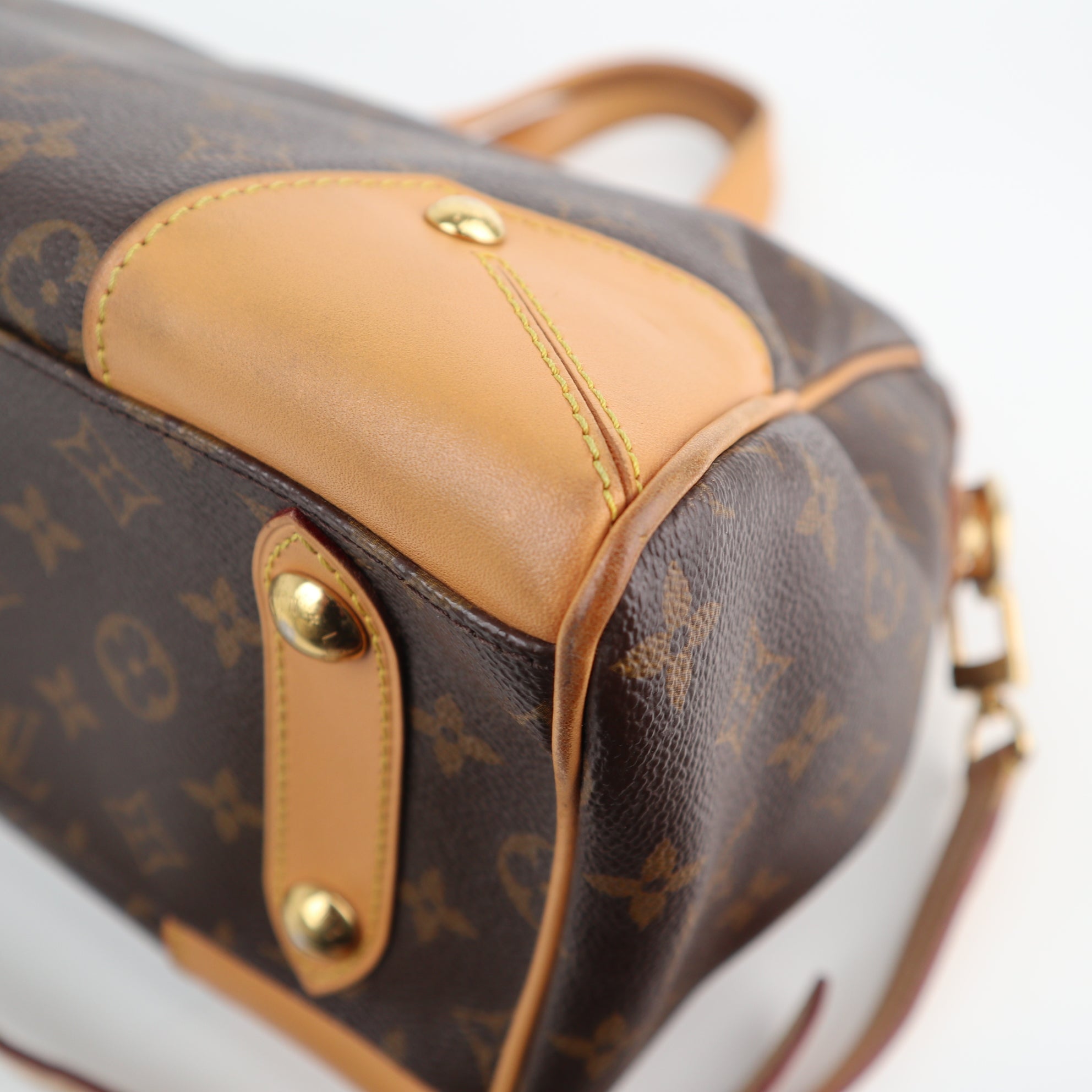 Louis Vuitton Monogram Retiro PM Shoulder Bag C1632R | Pre-Owned Very Good Brown Monogram Canvas