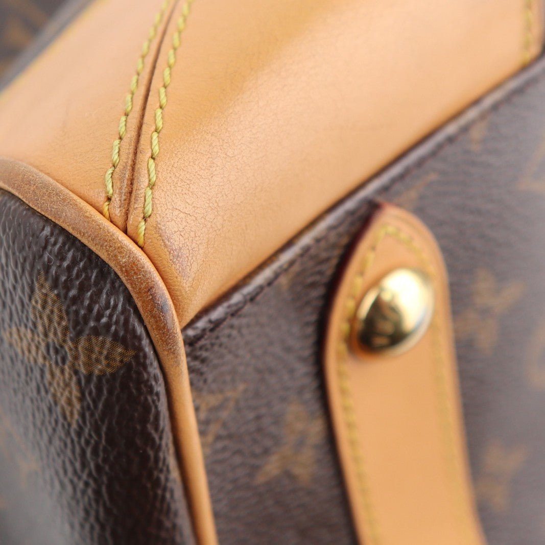 Louis Vuitton Monogram Retiro PM Shoulder Bag C1632R | Pre-Owned Very Good Brown Monogram Canvas