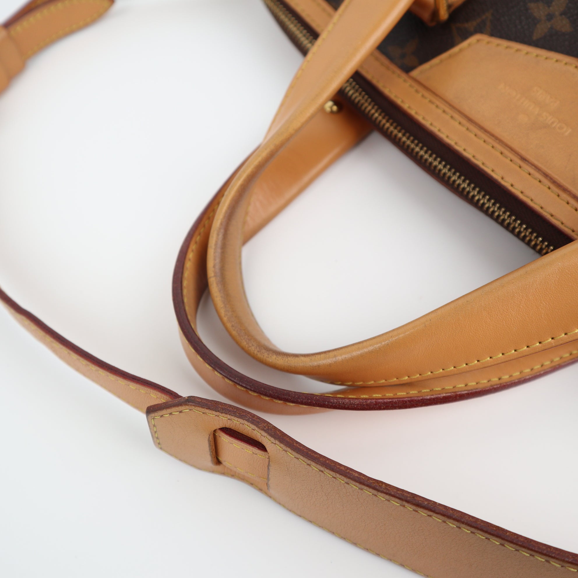 Louis Vuitton Monogram Retiro PM Shoulder Bag C1632R | Pre-Owned Very Good Brown Monogram Canvas