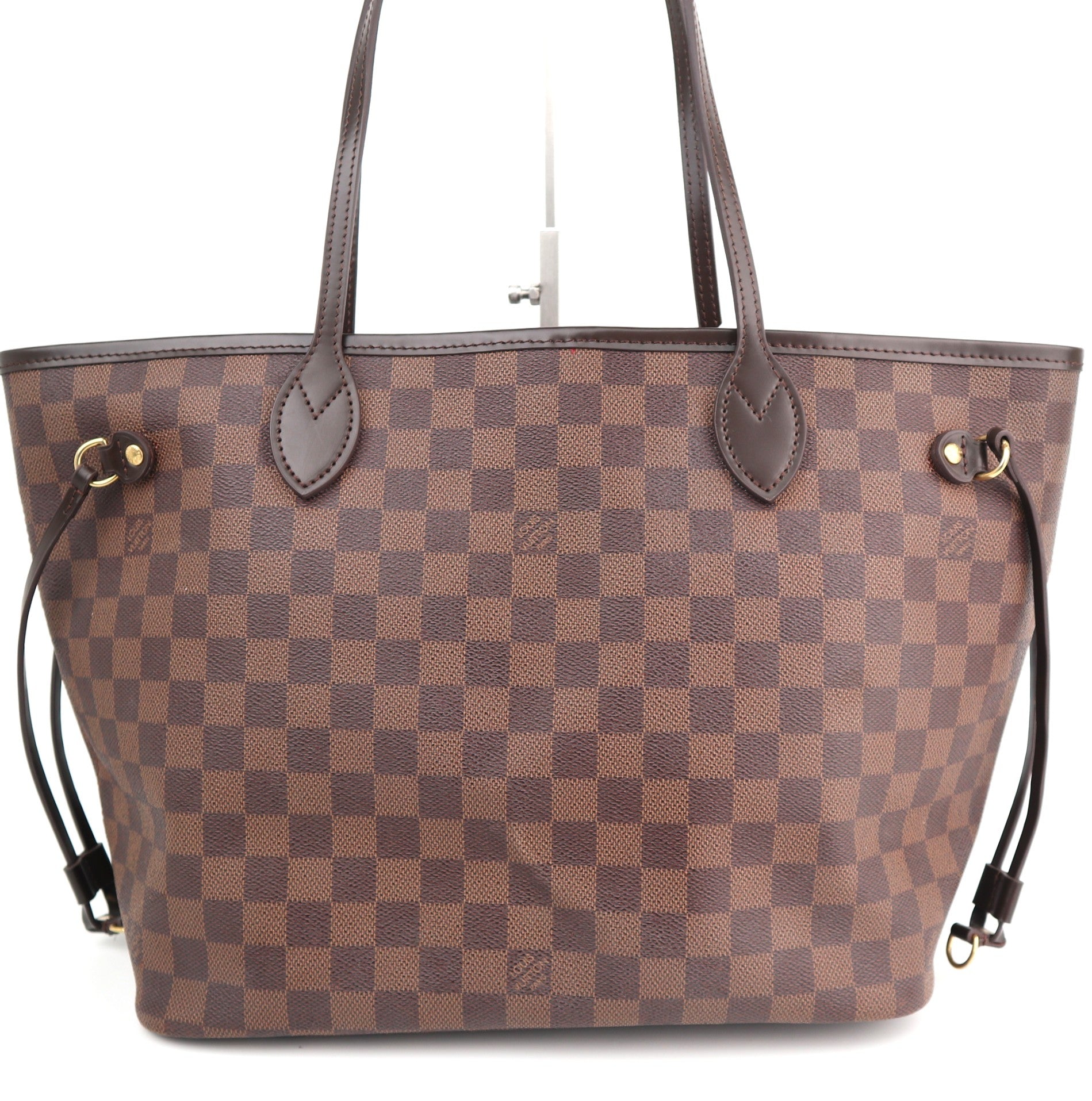 Louis Vuitton Damier Ebene Canvas Neverfull MM Shoulder Bag C1633R | Pre-Owned Excellent Brown Damier Ebene Canvas