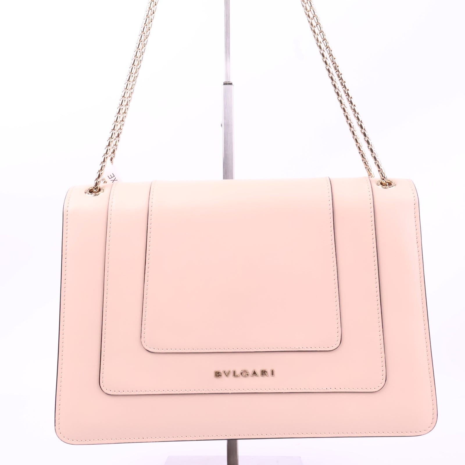 J2933 Bulgari Shoulder Bag Serpenti Forever | Pre-Owned Leather Plain