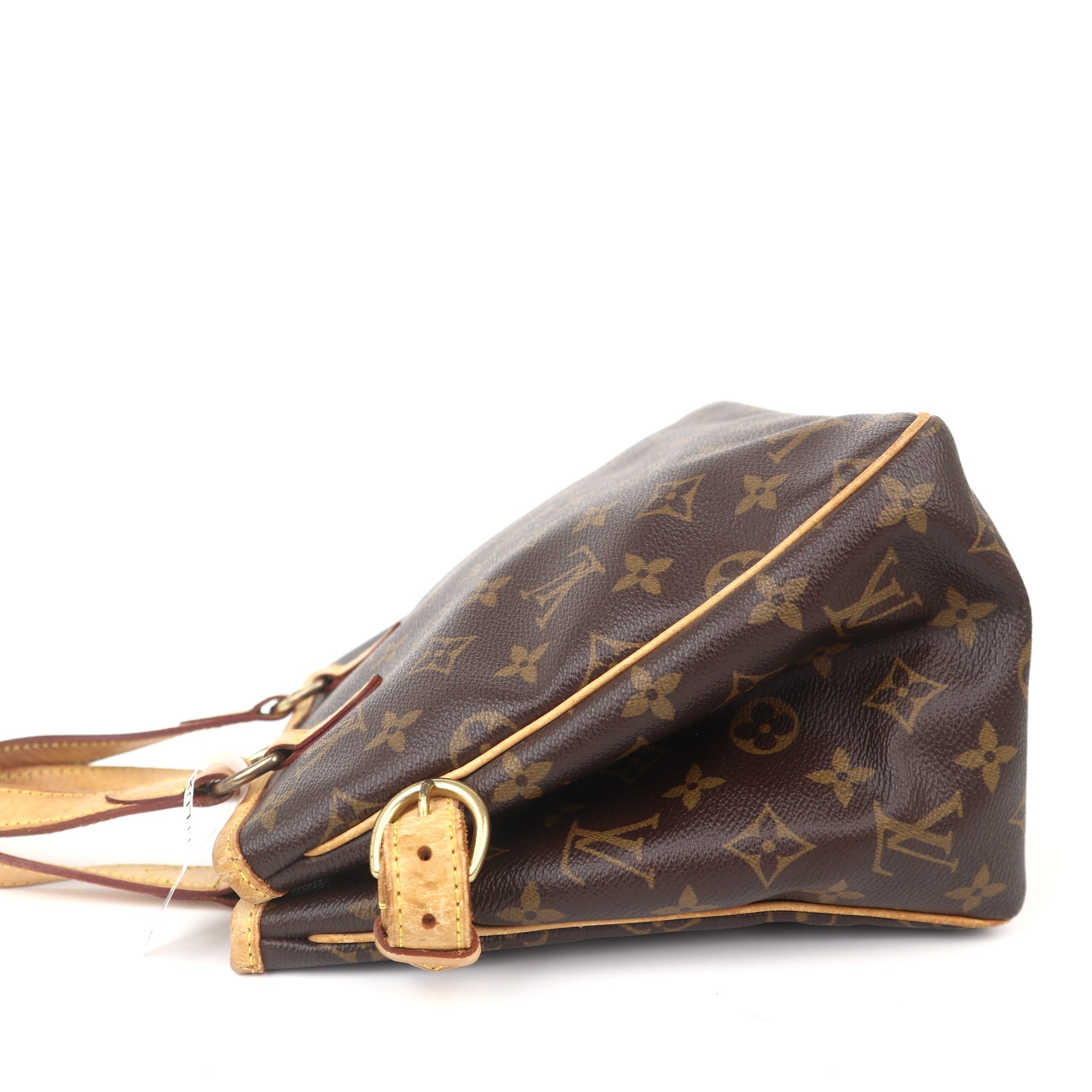 C1073 Louis Vuitton Monogram Batignolles PM Handbag- Pre Owned