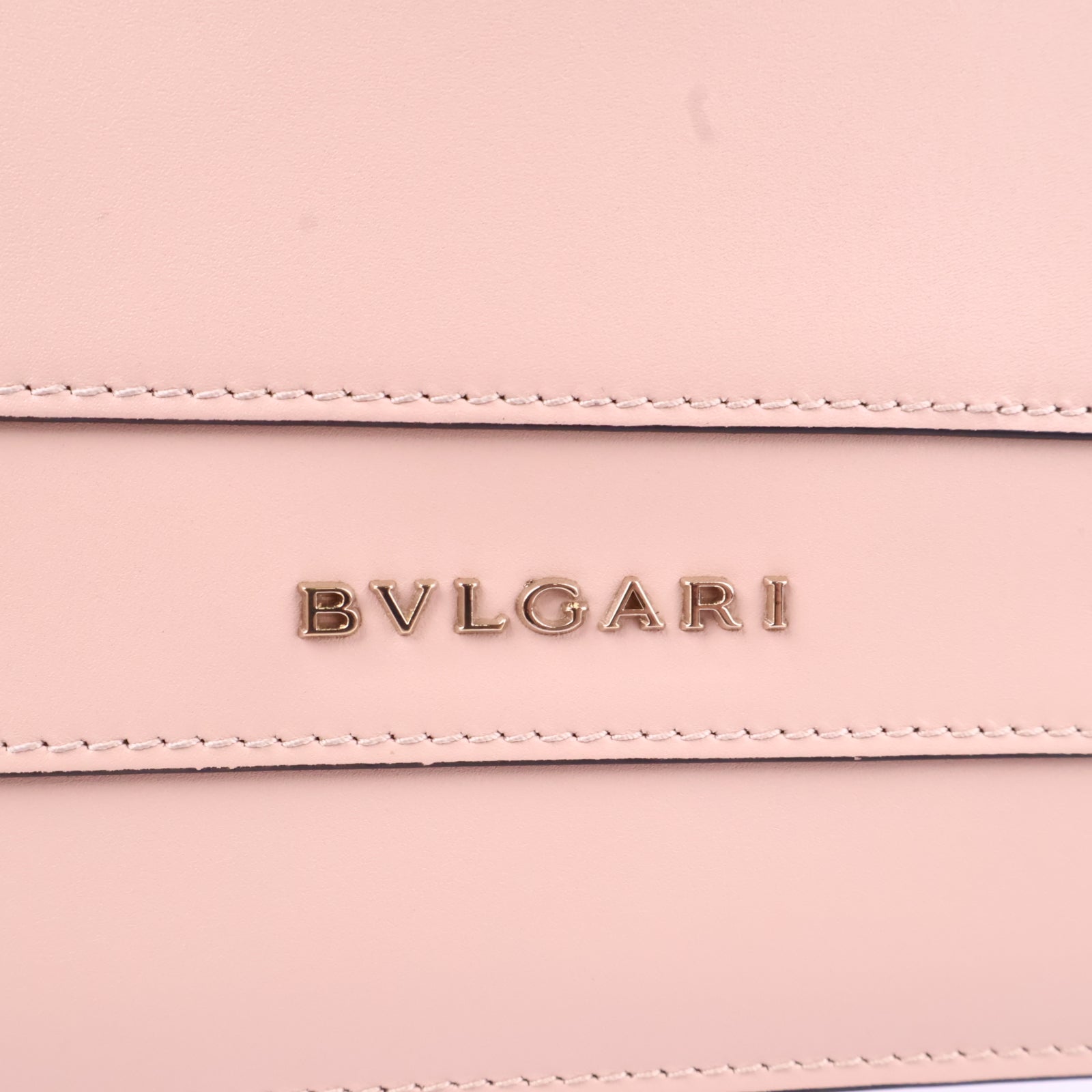 J2933 Bulgari Shoulder Bag Serpenti Forever | Pre-Owned Leather Plain
